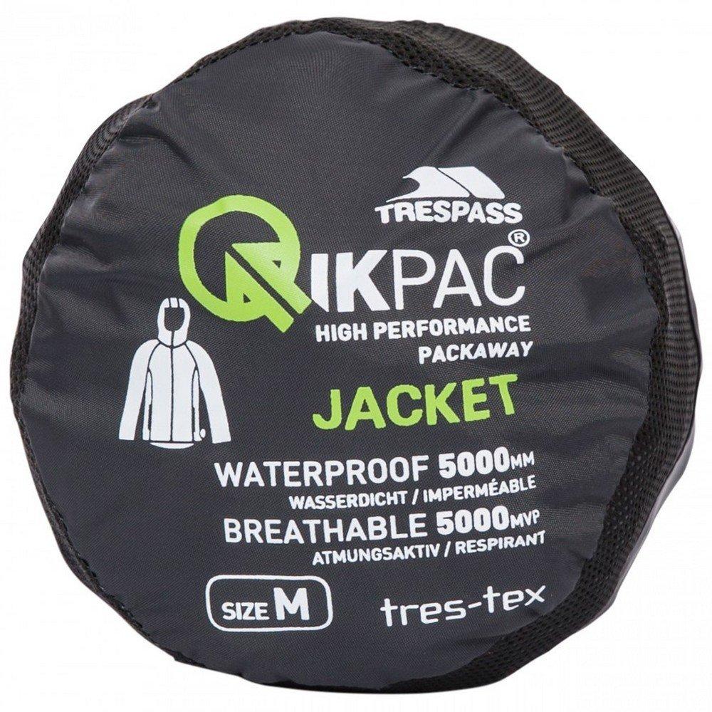 Trespass Regenjacke Qikpac X