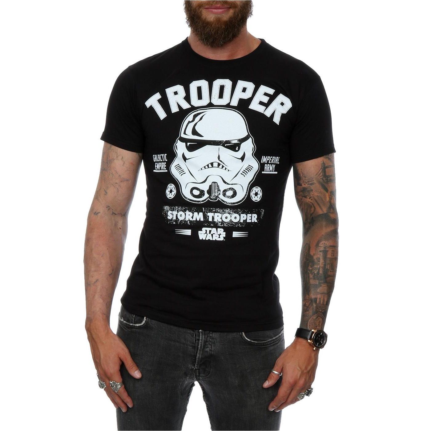 STAR WARS Star Wars Trooper Kurzarm T-Shirt