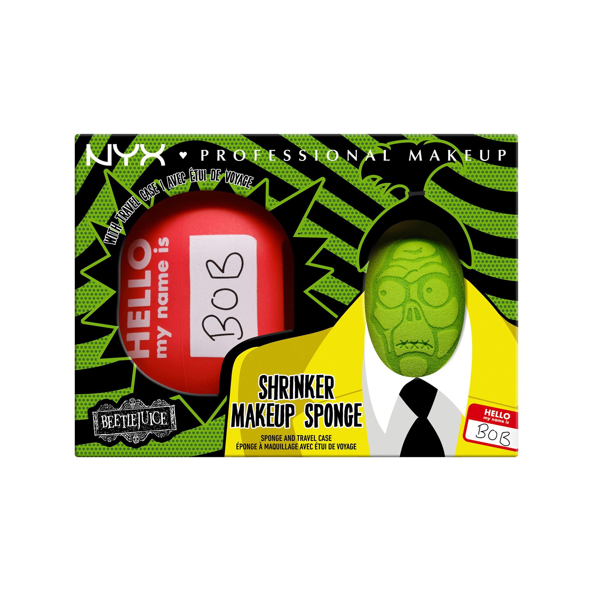 NYX-PROFESSIONAL-MAKEUP Beetlejuice Beauty Blender Make-up Schwamm & Reise-Etui