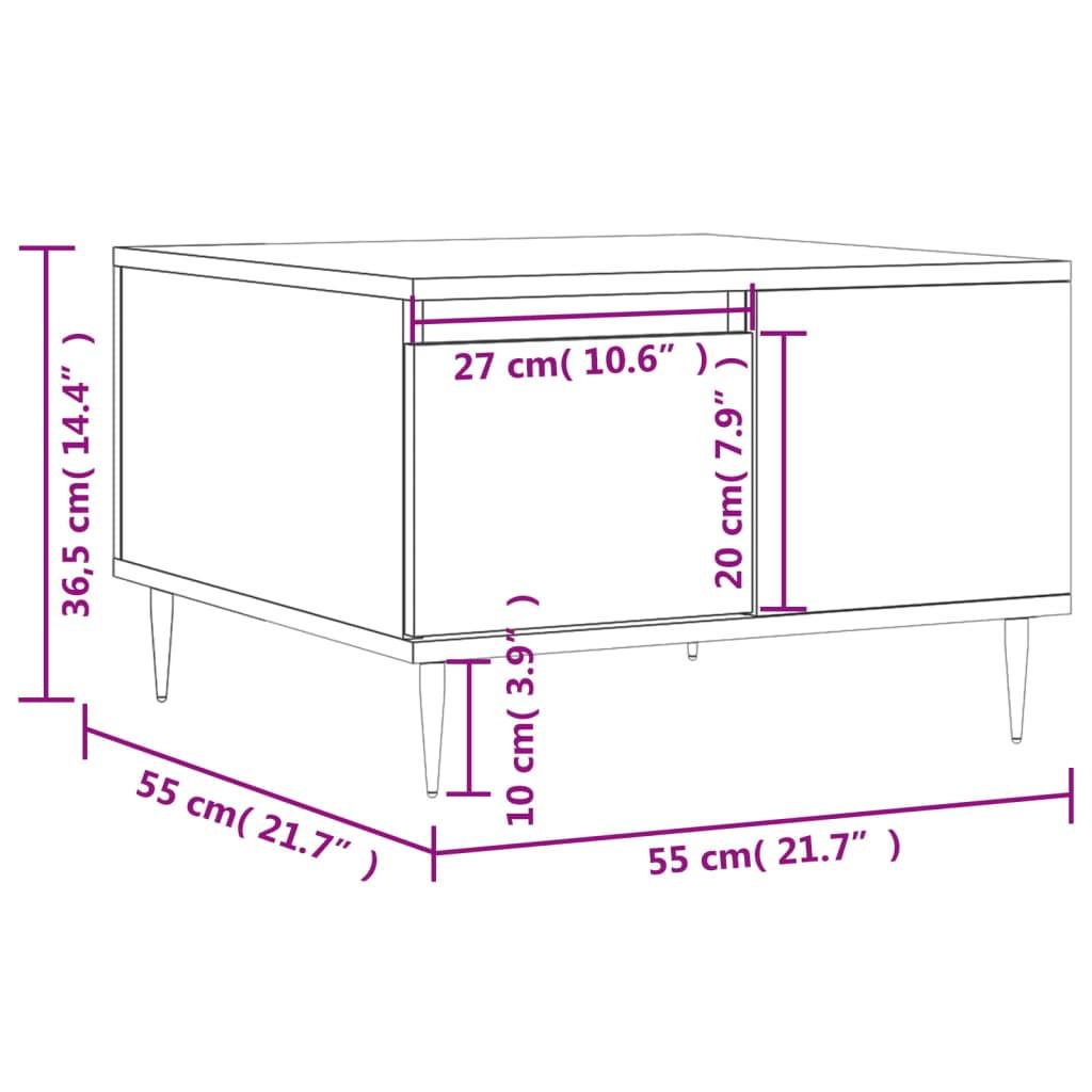 VidaXL Couchtisch holzwerkstoff