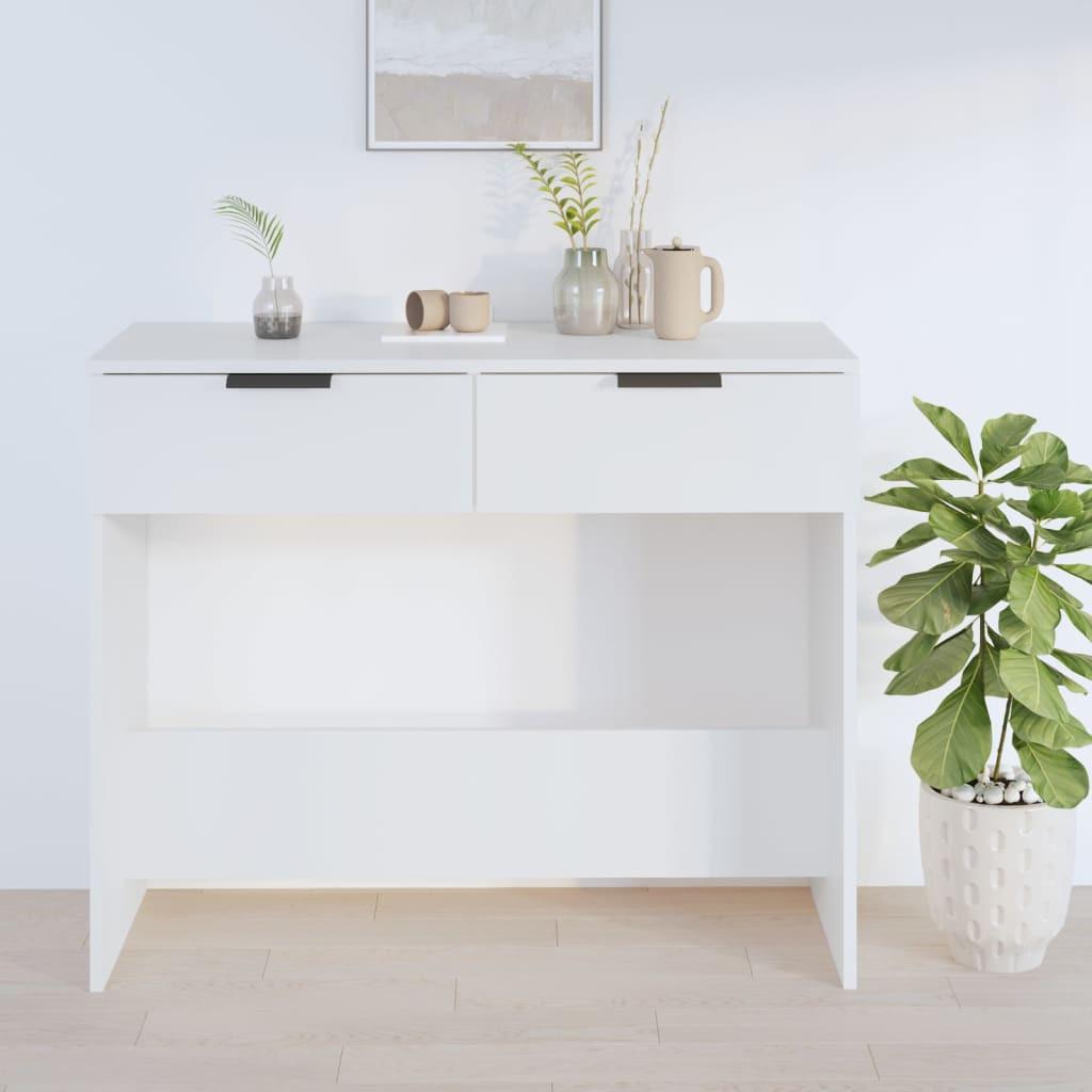 VidaXL Konsolentisch holzwerkstoff