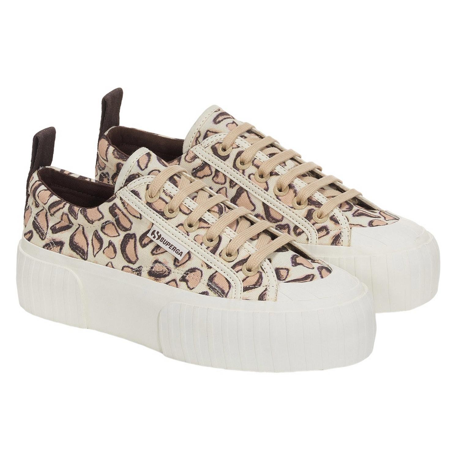 SUPERGA Sneaker 2631, GiraffenMuster