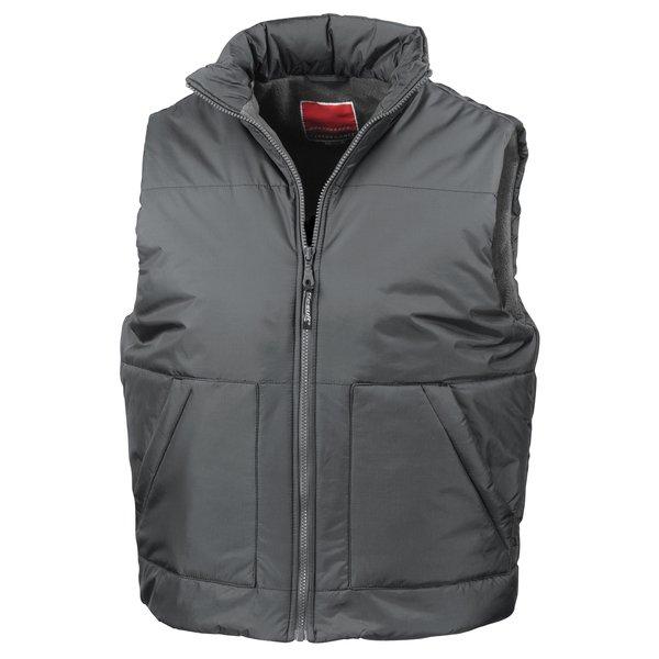 Result Steppweste Bodywarmer mit Fleecefutter