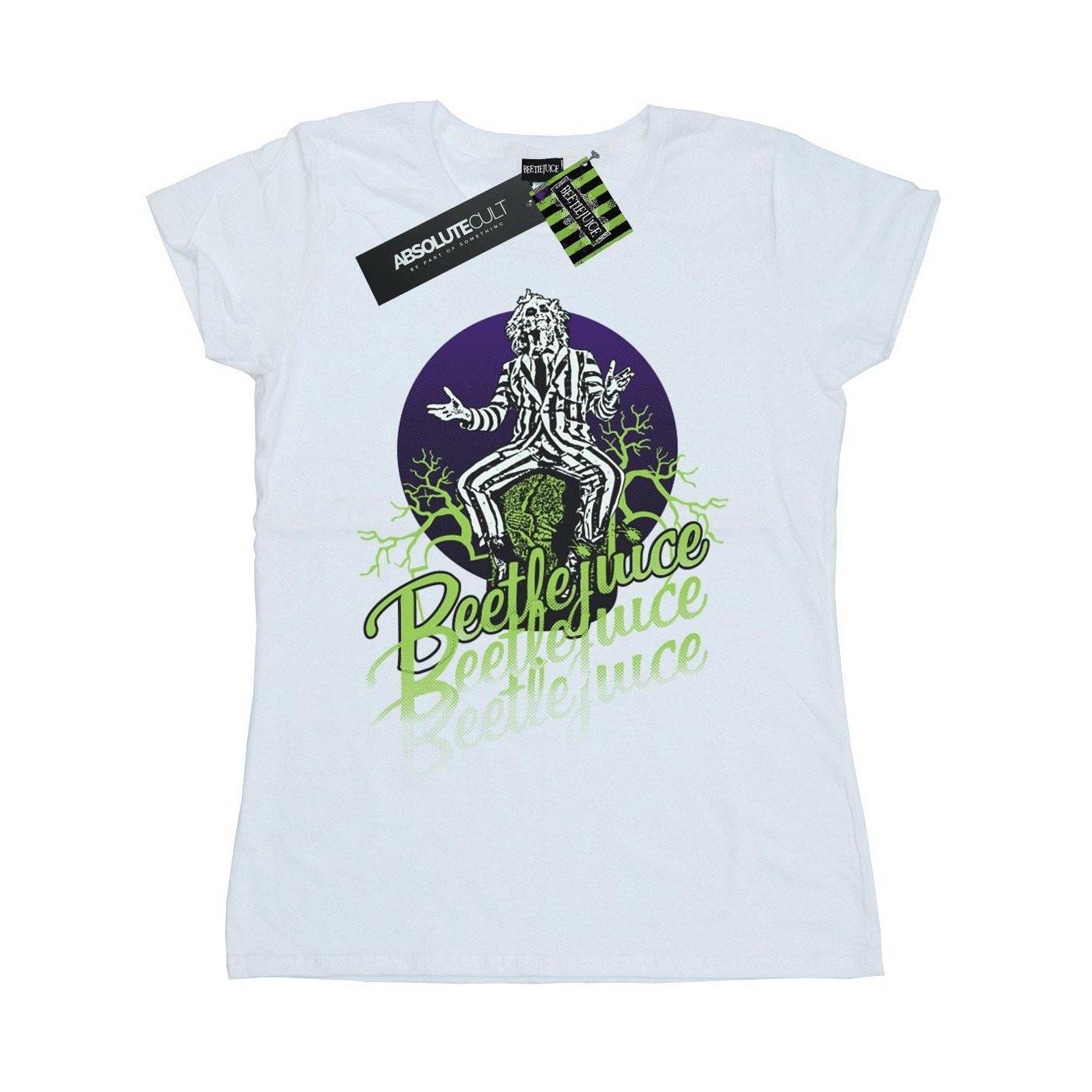 Beetlejuice T-Shirt mit Grafikdruck