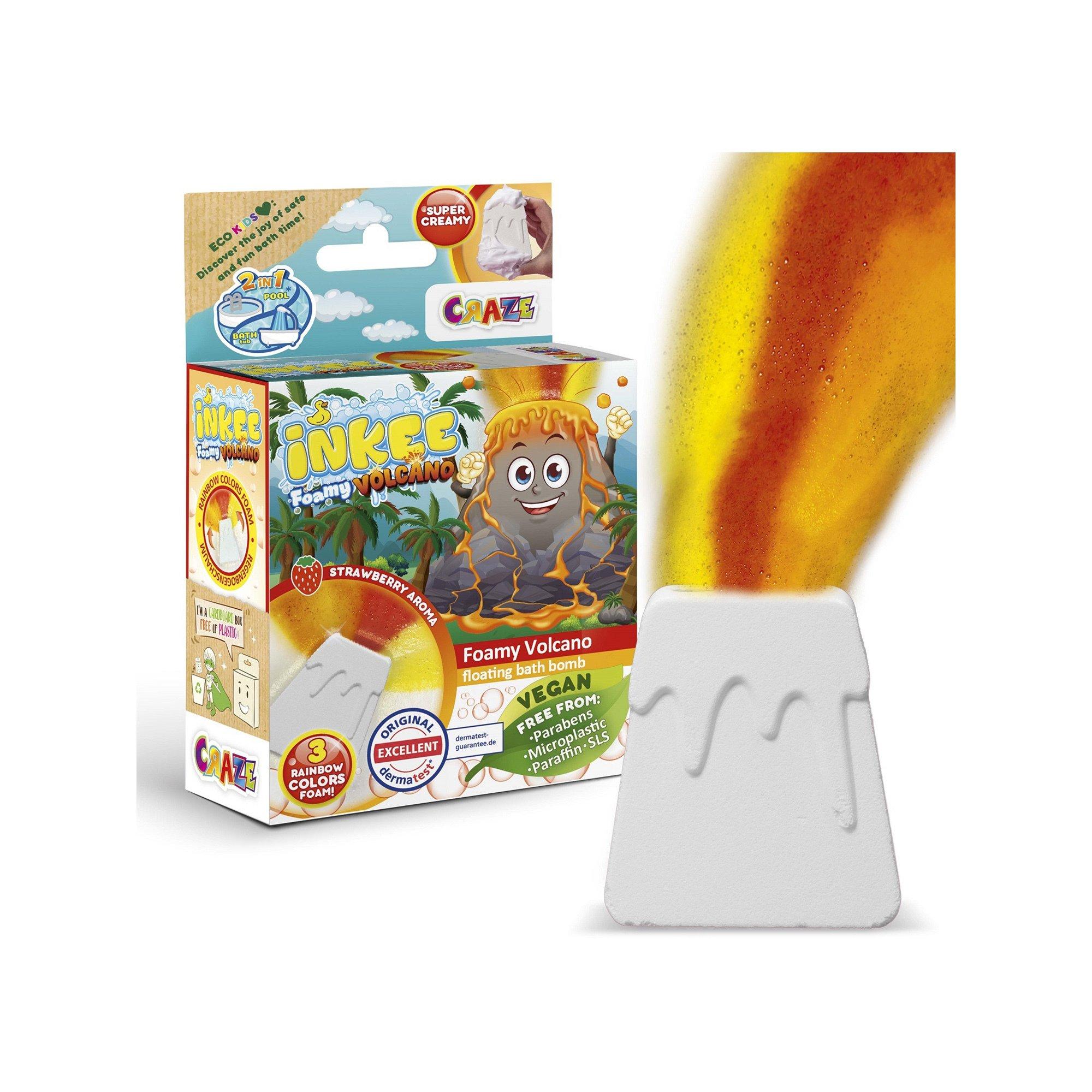 Craze Inkee Foamy Volcano