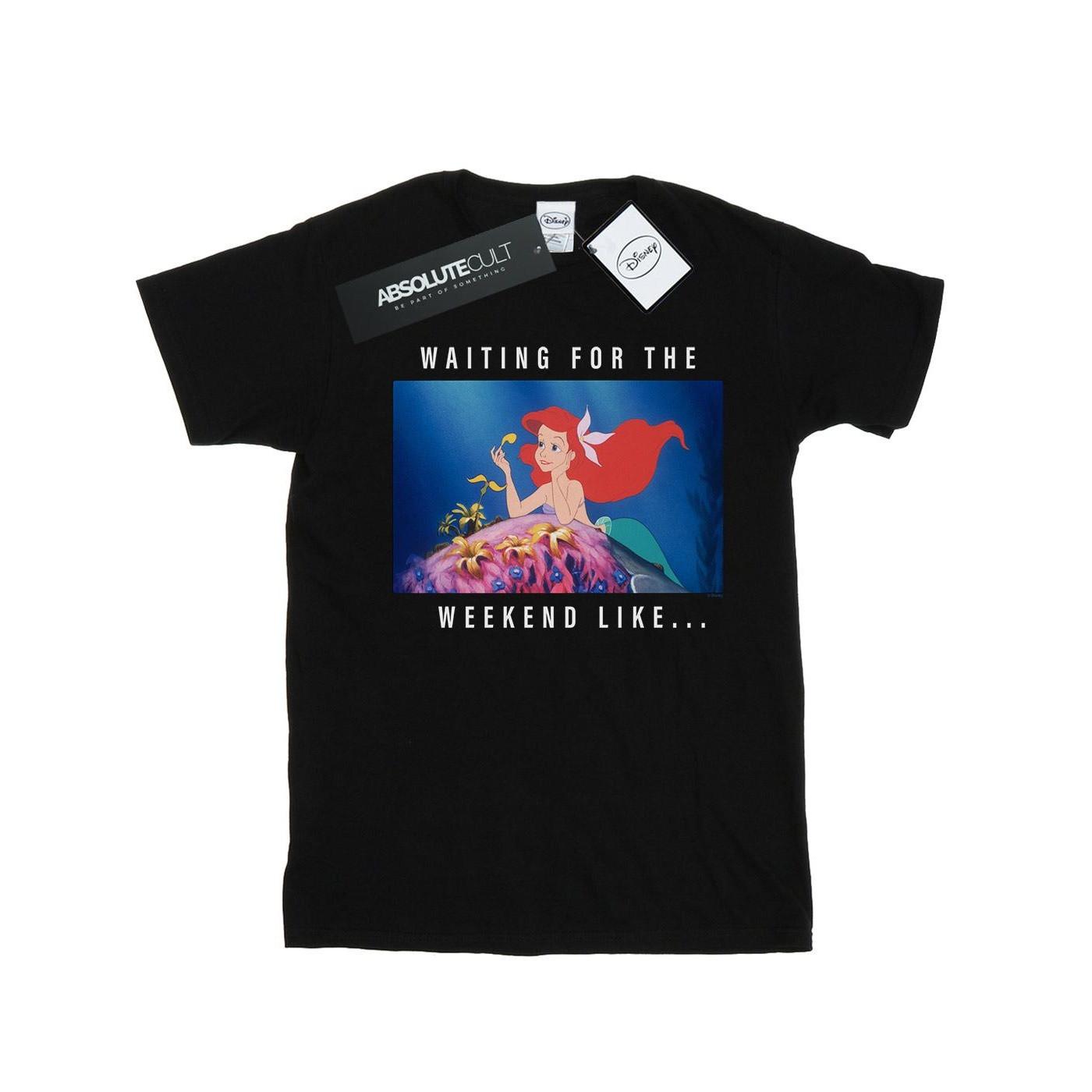 Disney PRINCESS Waiting For The Weekend T-Shirt