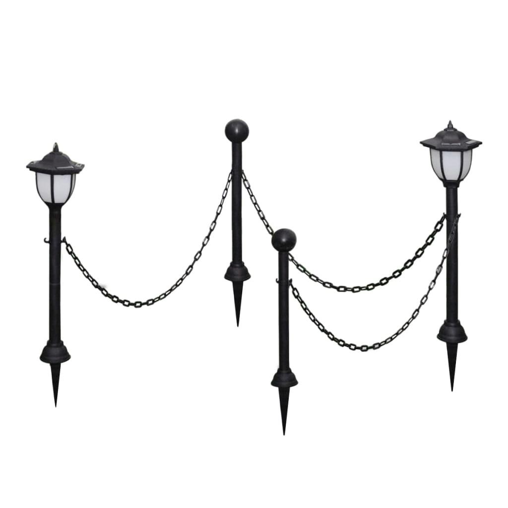 VidaXL Gartenlampe plastik