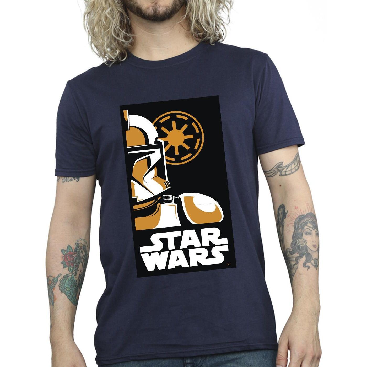STAR WARS Star Wars Trooper Grafikdruck T-Shirt