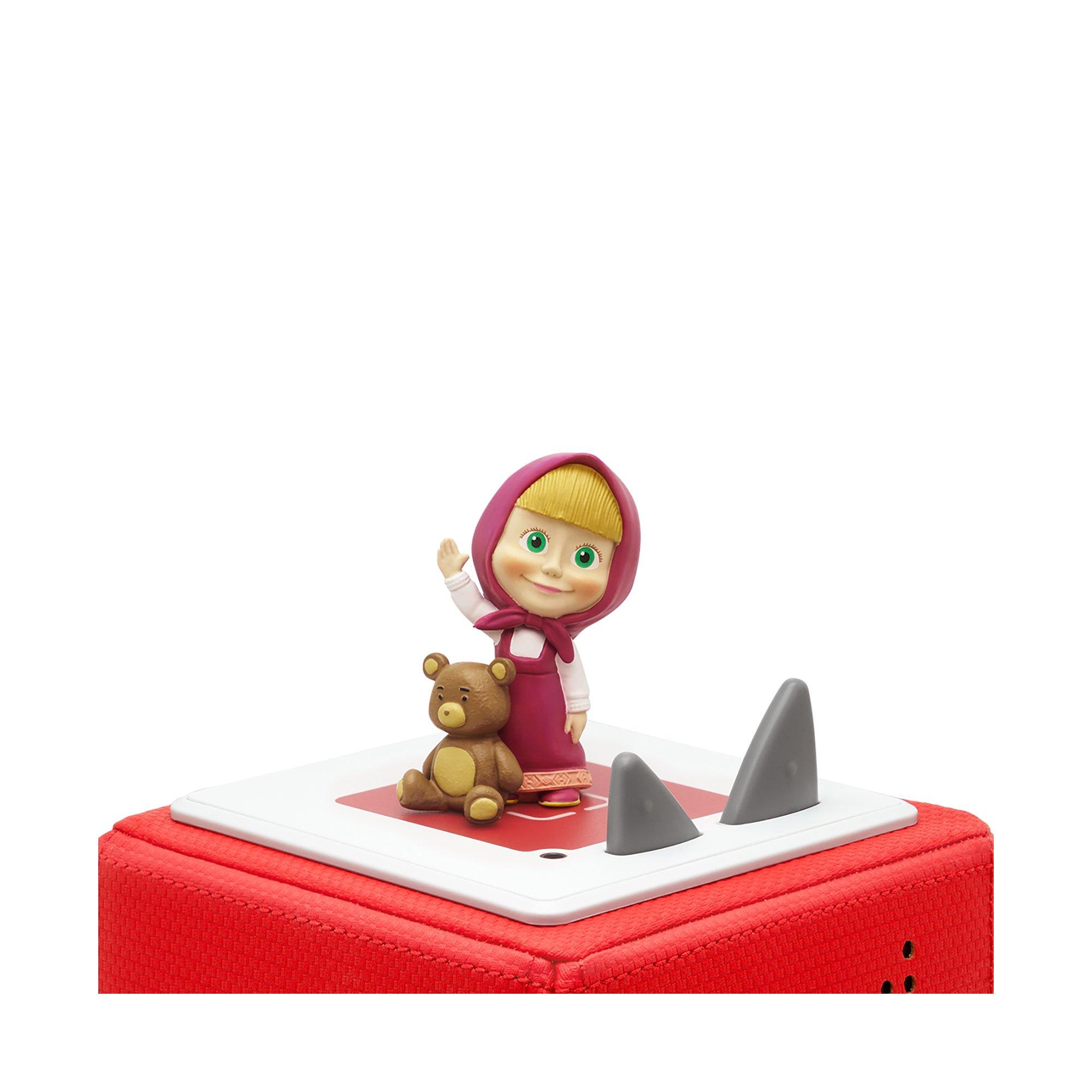 Tonies Mascha und der Bär - Ein neuer Freund für Mascha, deutsch