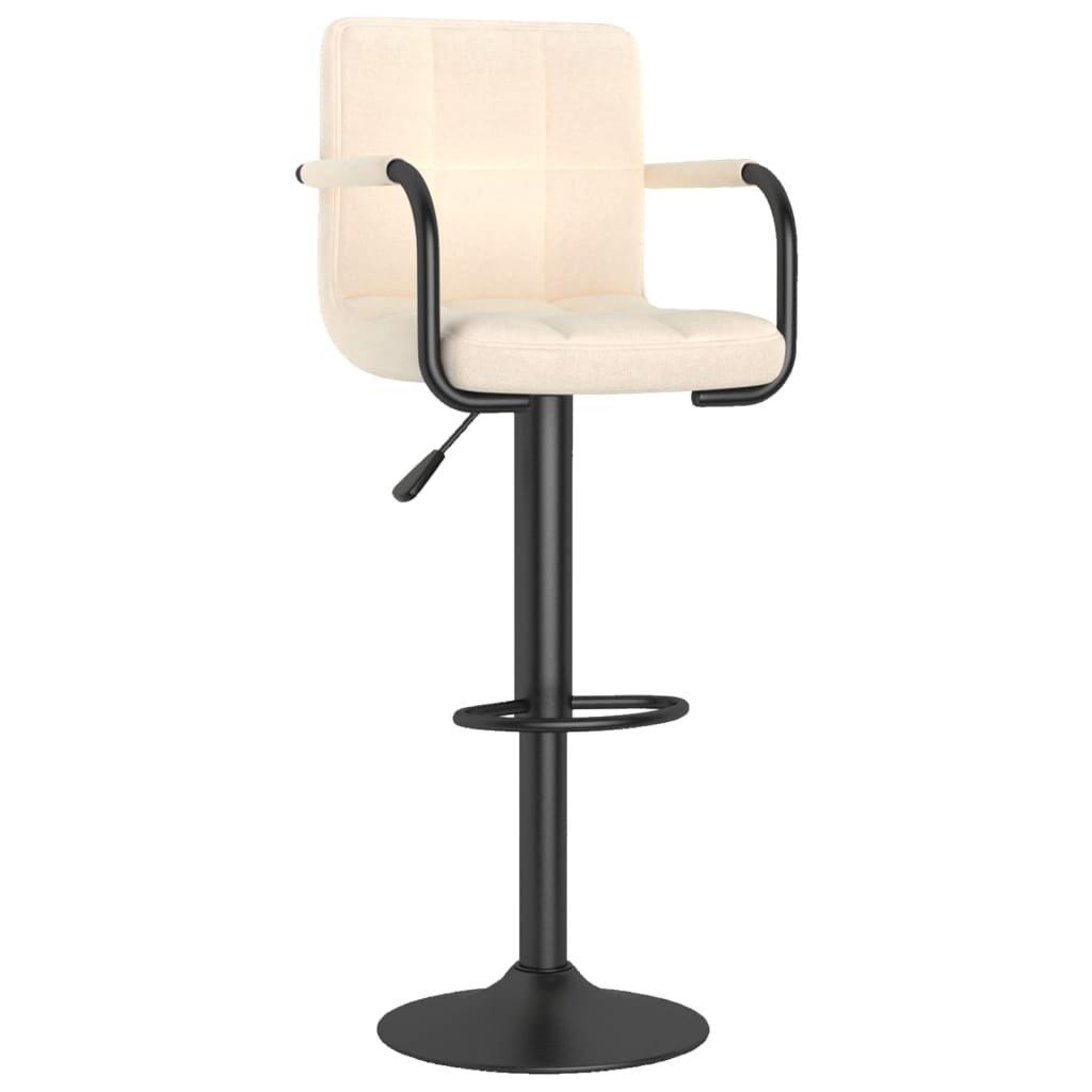 VidaXL Barhocker gewebe
