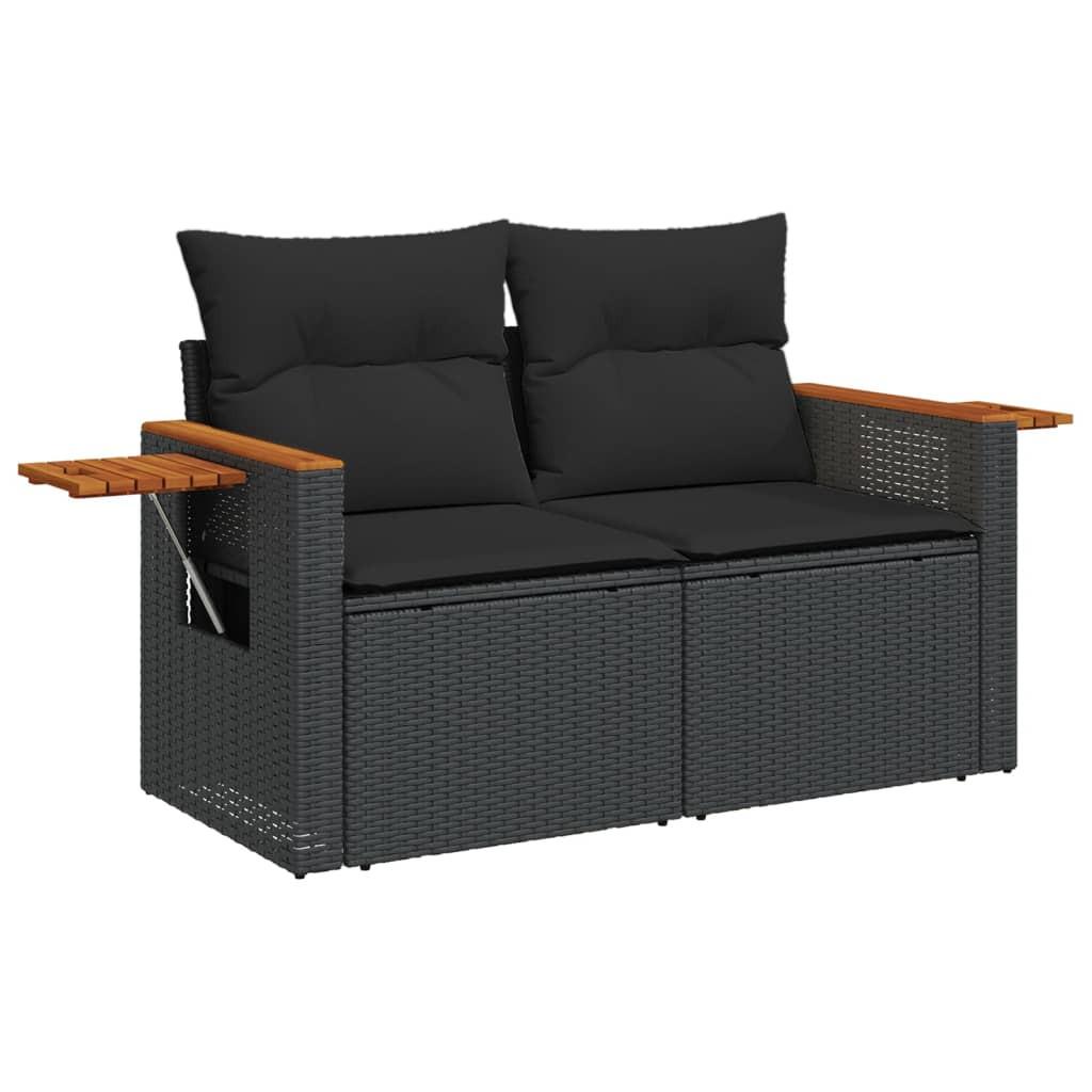 VidaXL Garten sofagarnitur poly-rattan