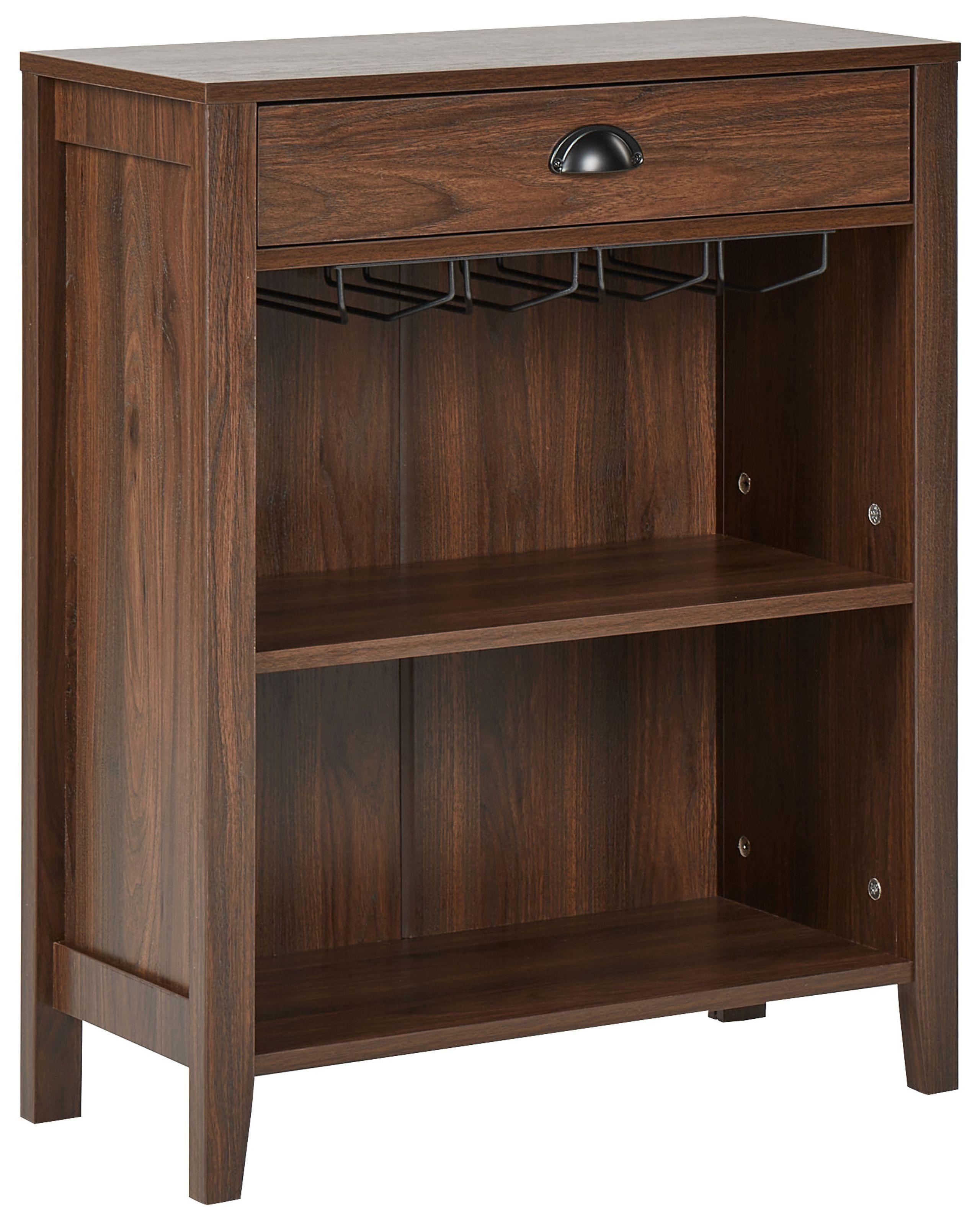 Beliani Sideboard aus Faserplatte Klassisch WALKERSTON