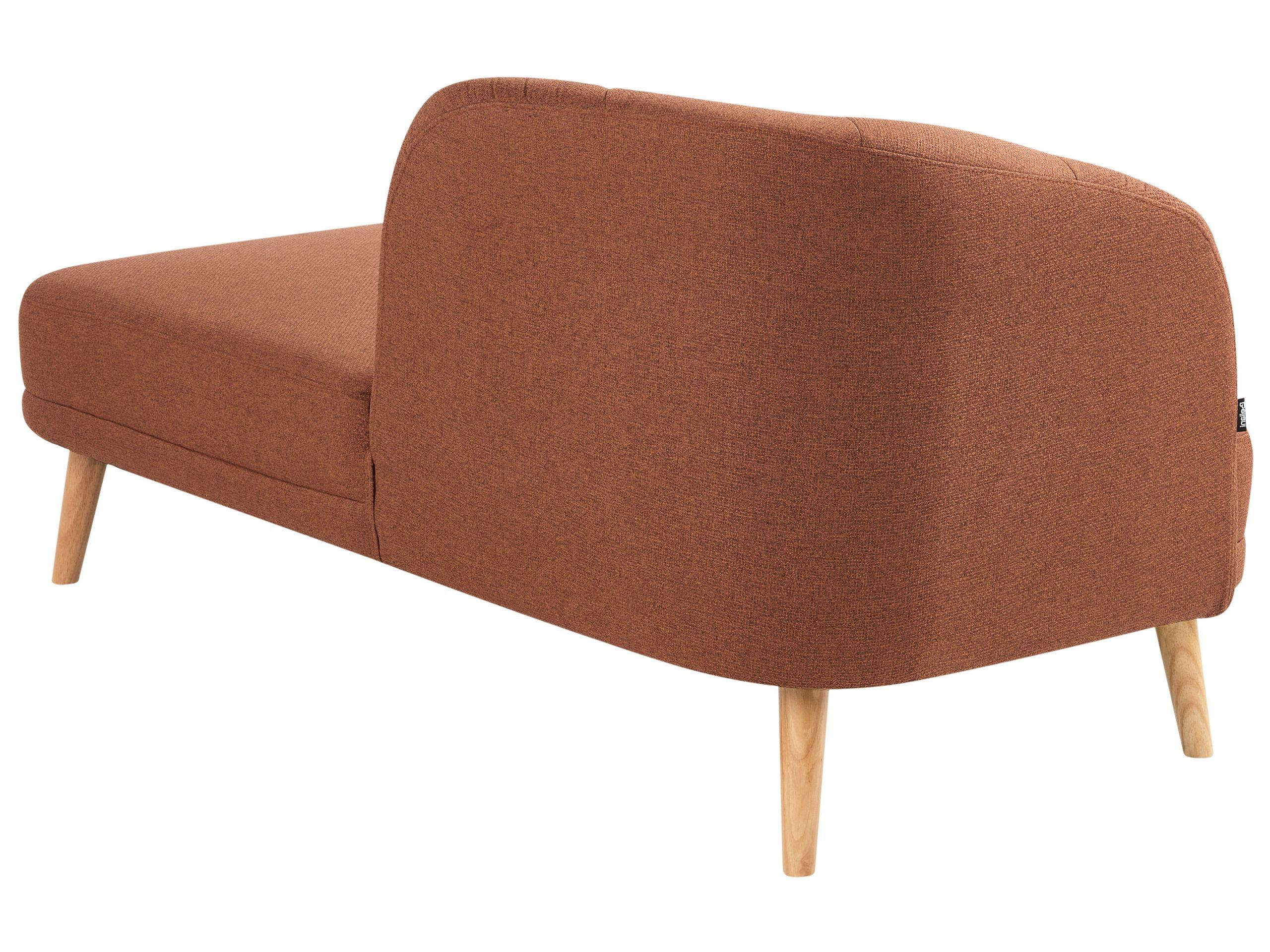 Beliani Linksseitige Chaiselounge aus Polyester Klassisch TANLAY