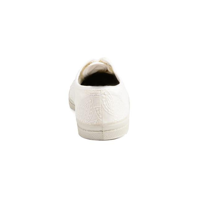 BENSIMON TENNIS LACET BRODERIE ANGLAISE