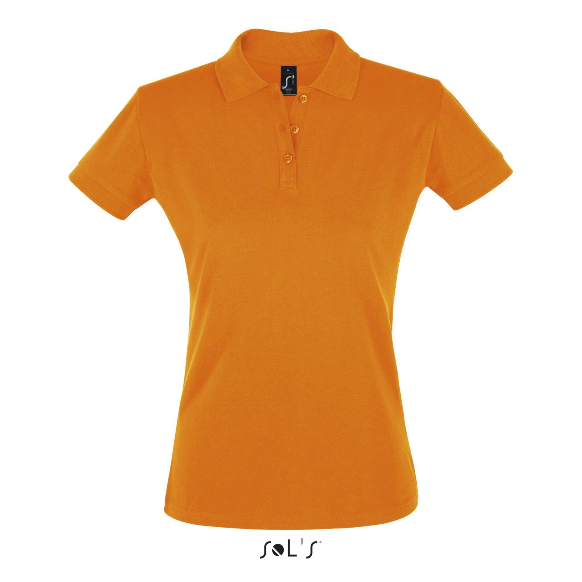 SOLS Perfect Kurzarm Poloshirt