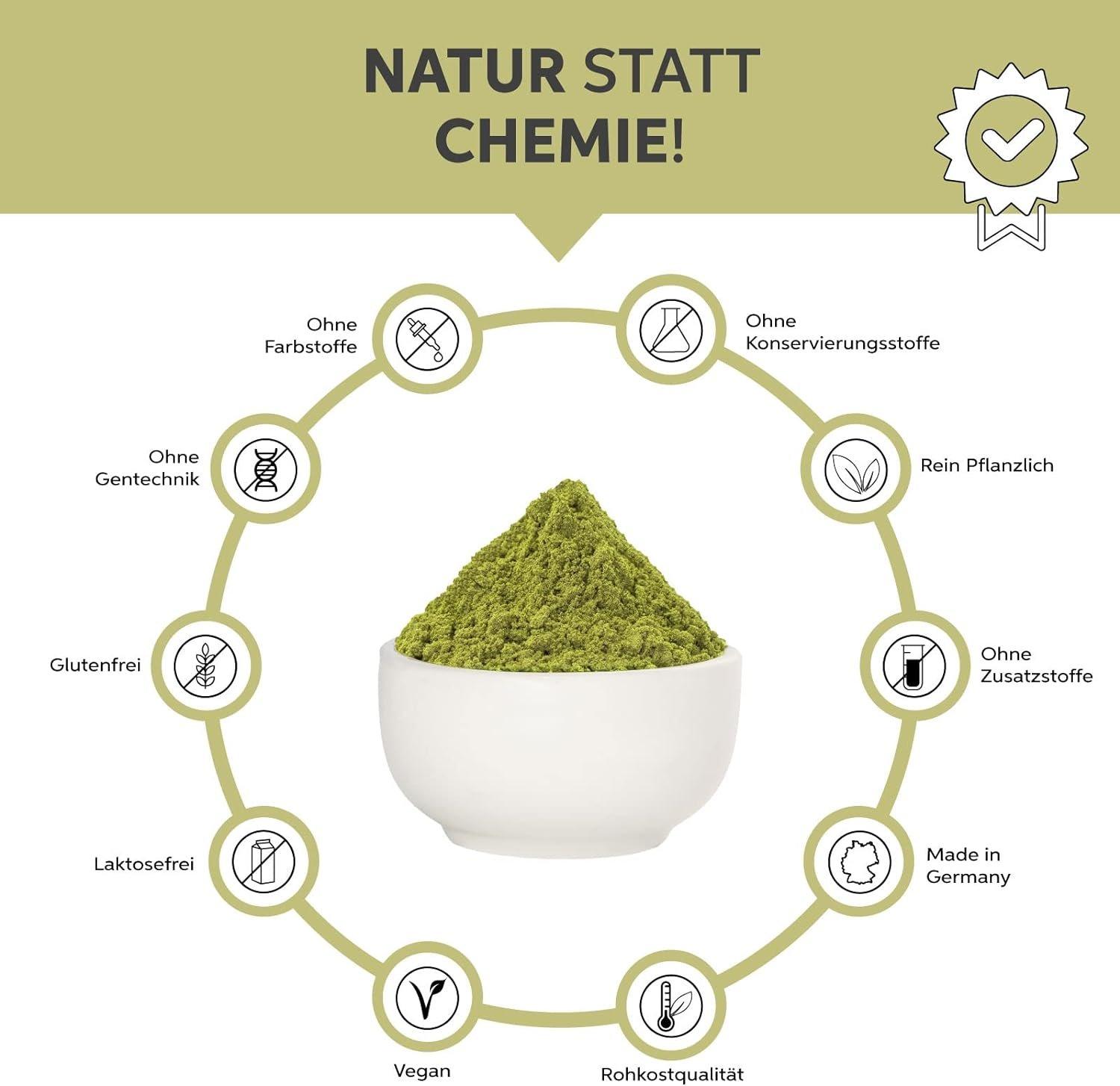 Eltabia Bio Moringa Pulver