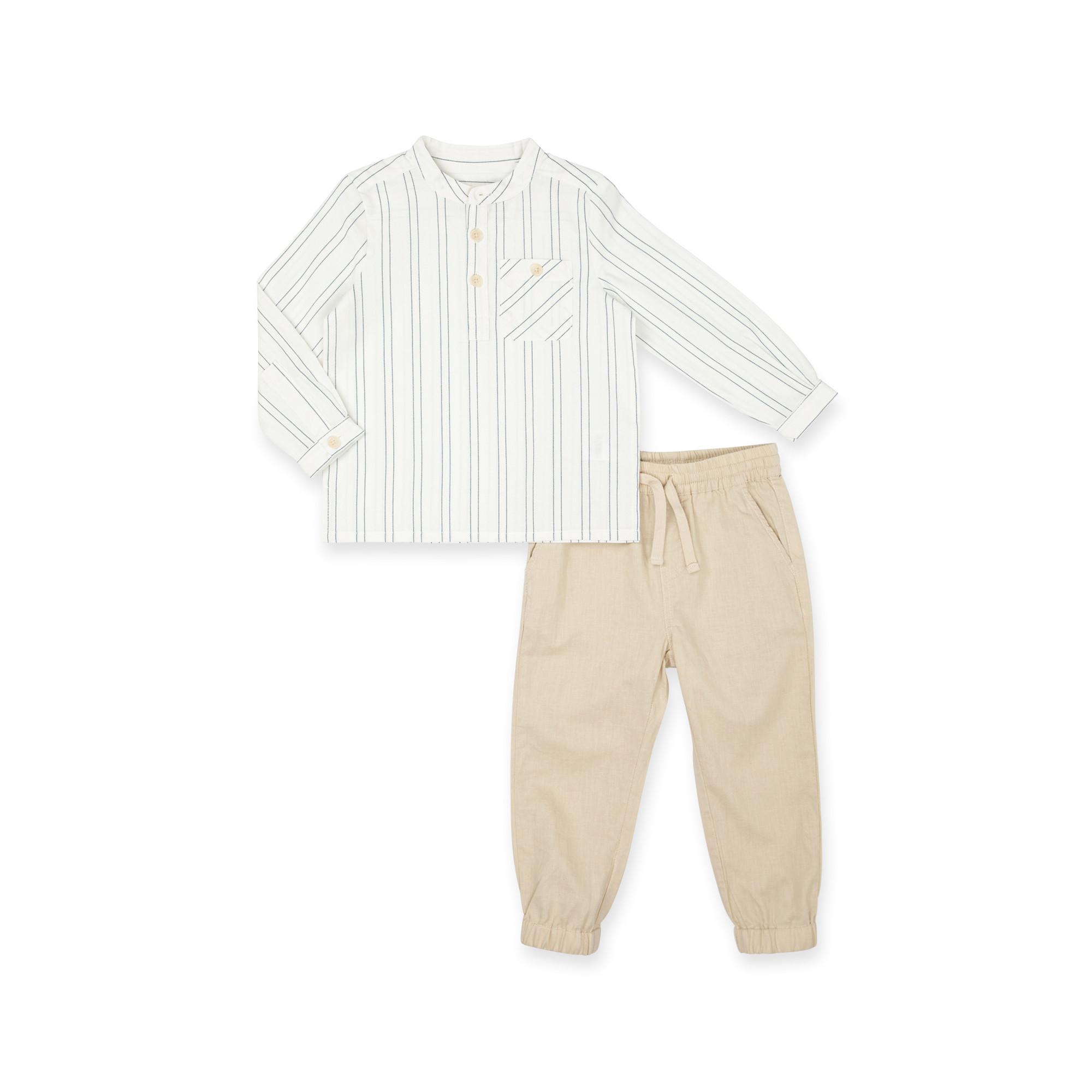 Manor Baby Set: T-Shirt und Hose