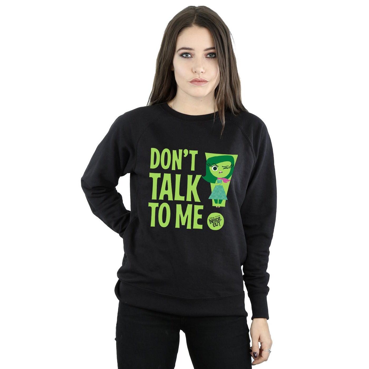 Disney Inside Out Dont Talk To Me Sweatshirt