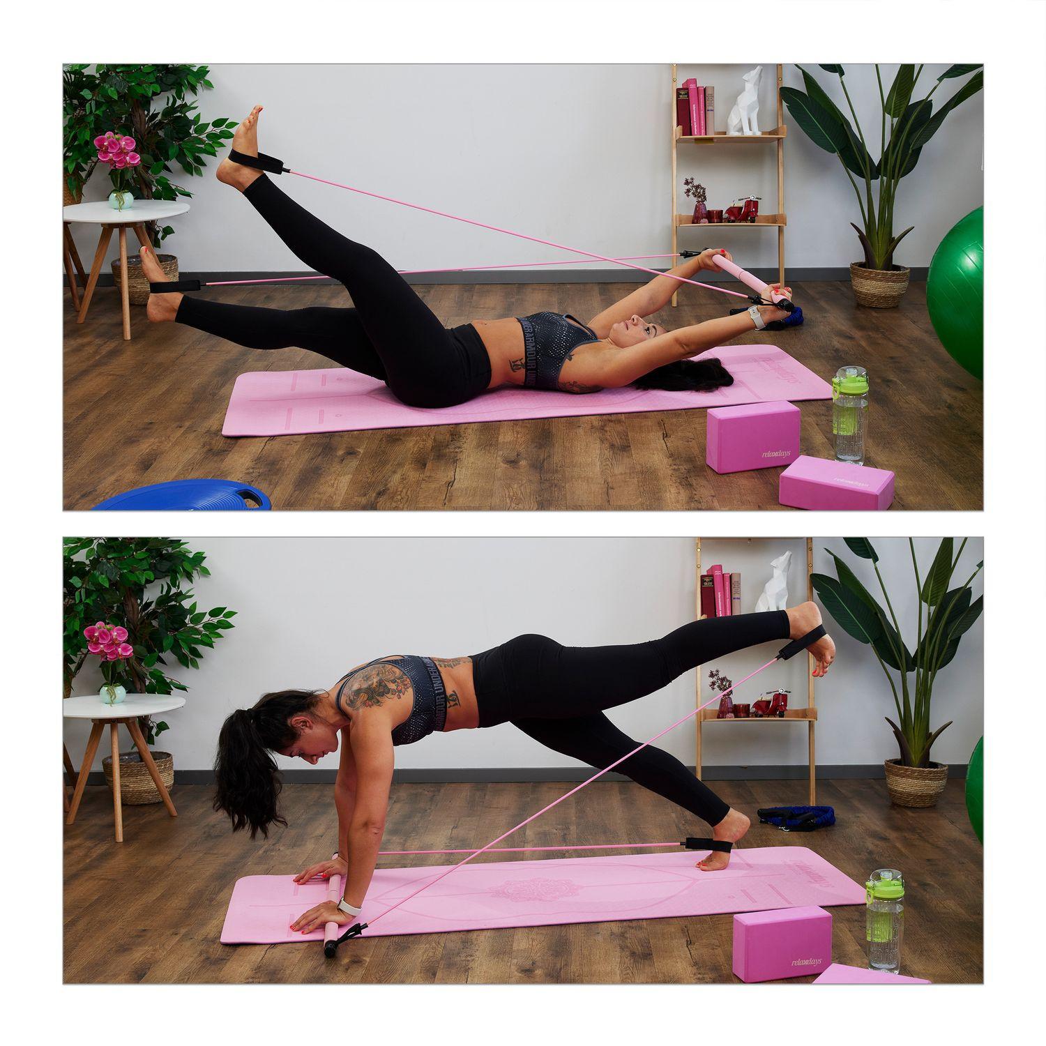 Northix Widerstandsbänder für Pilates-Trainingsgeräte