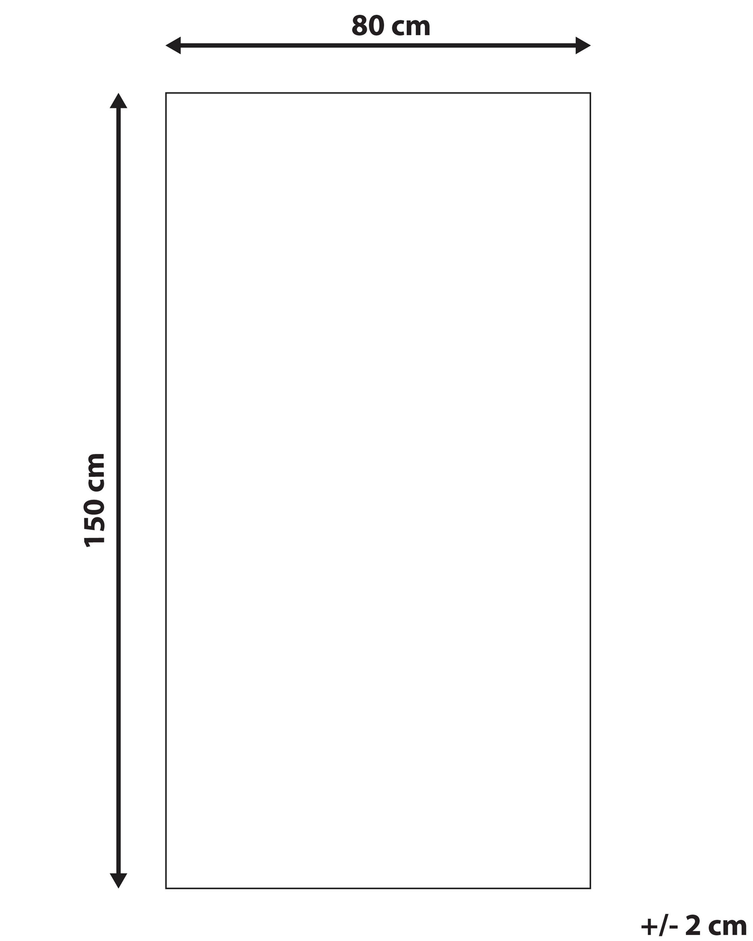 Beliani Teppich aus Polypropylen Klassisch AKORI