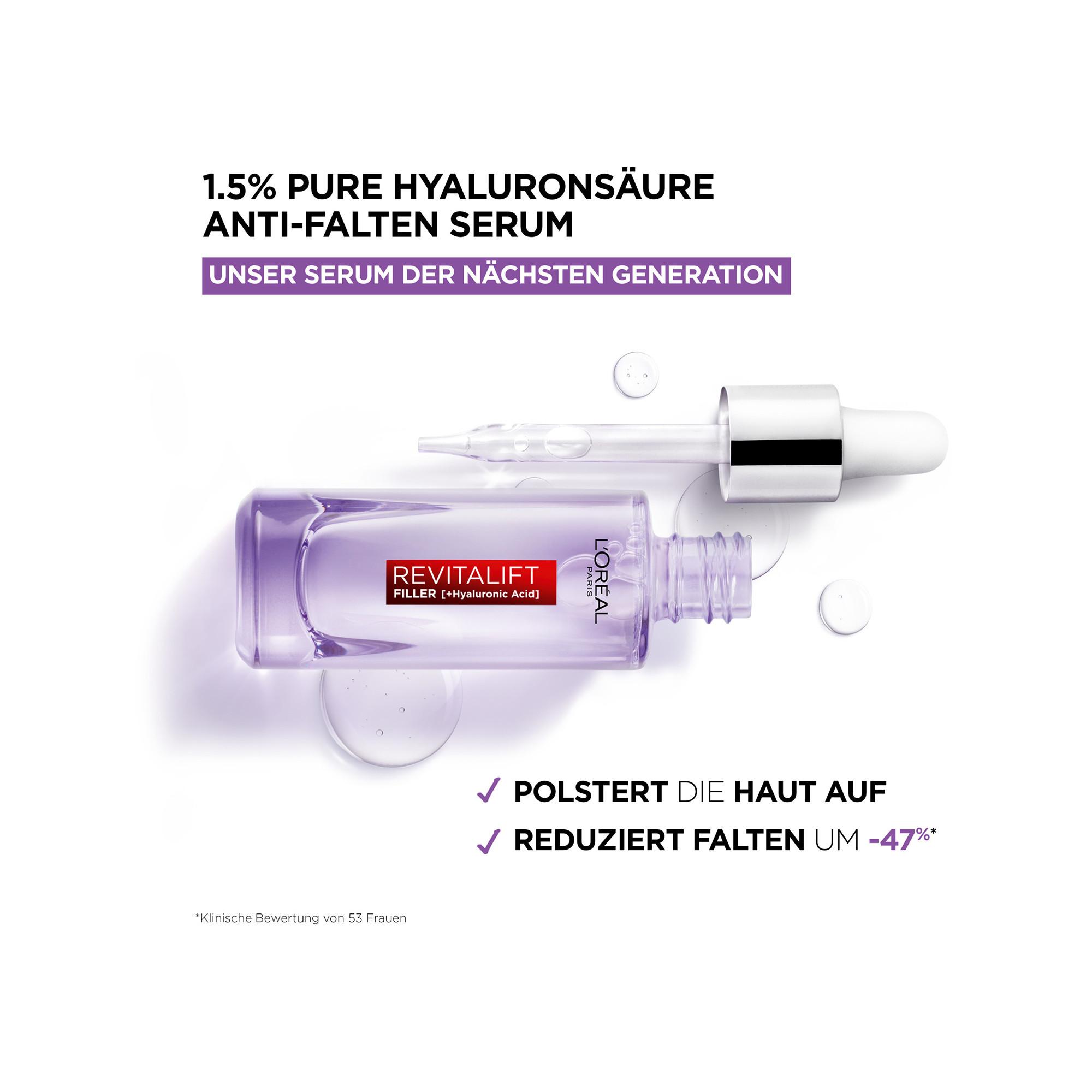 L'Oréal Paris Revitalift Filler Anti-Falten Serum