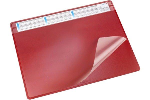 Läufer LÄUFER Schreibunterlage 65x50cm 47654 Durella SOFT rot