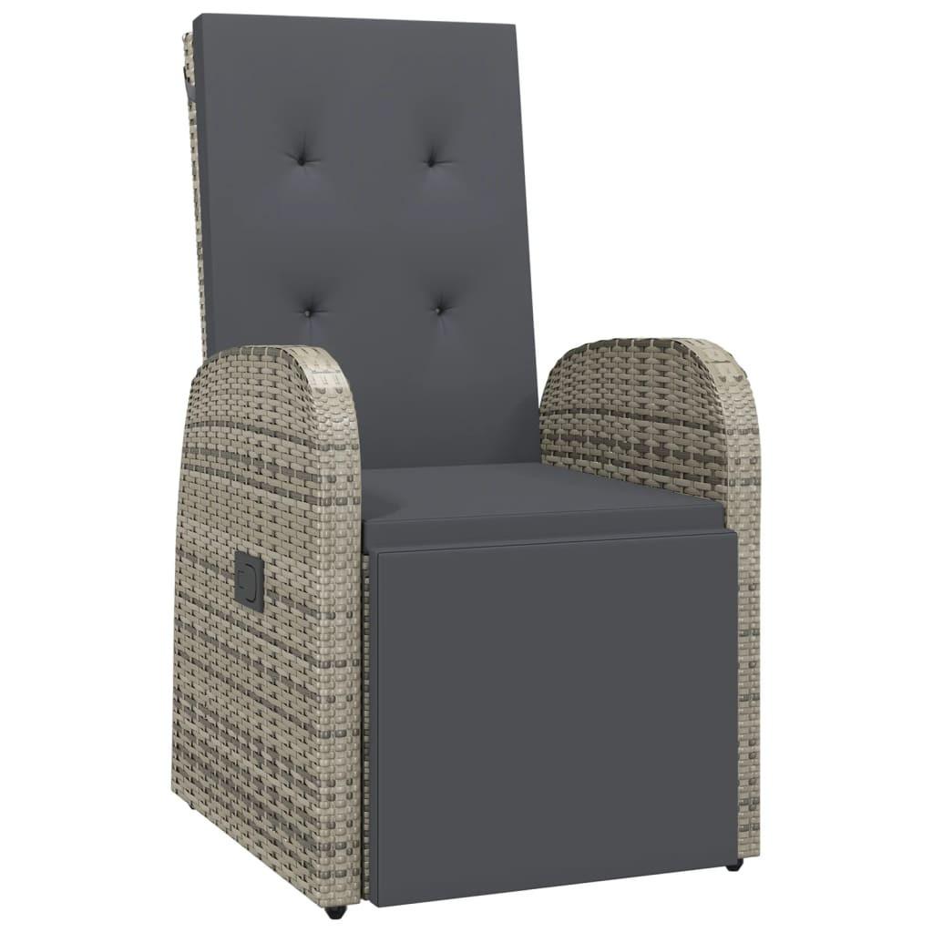 VidaXL Garten essgruppe poly-rattan