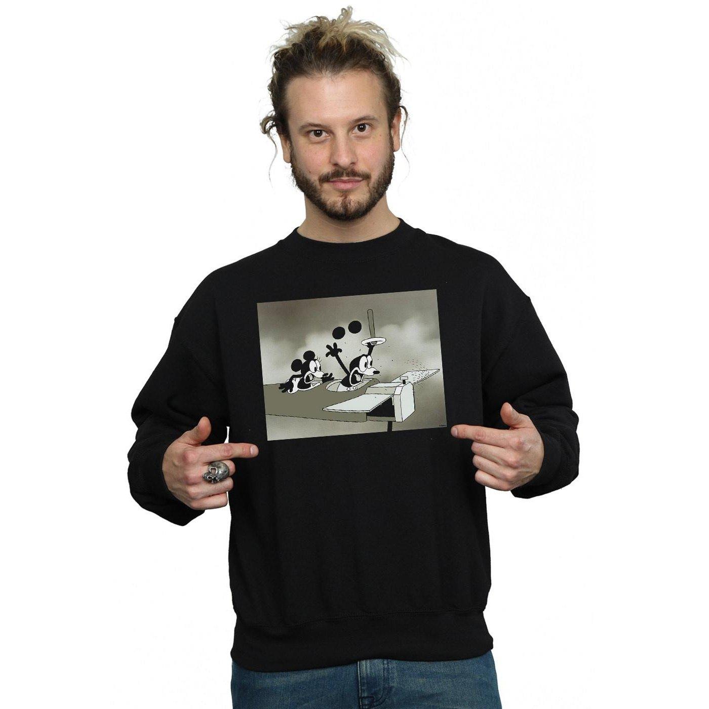 Disney Crazy Pilot Sweatshirt