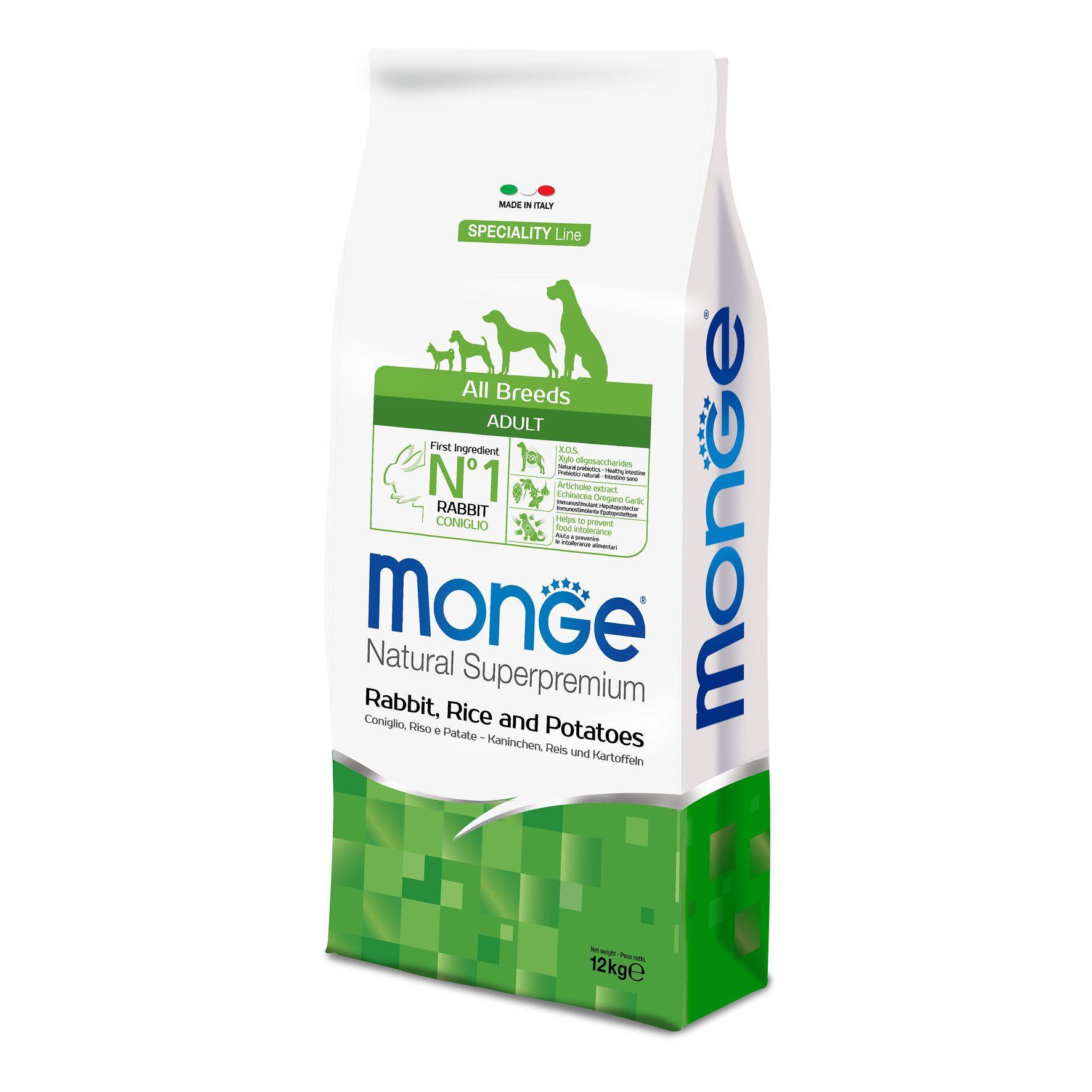 Monge Speciality Line All Breeds Adult Kaninchen