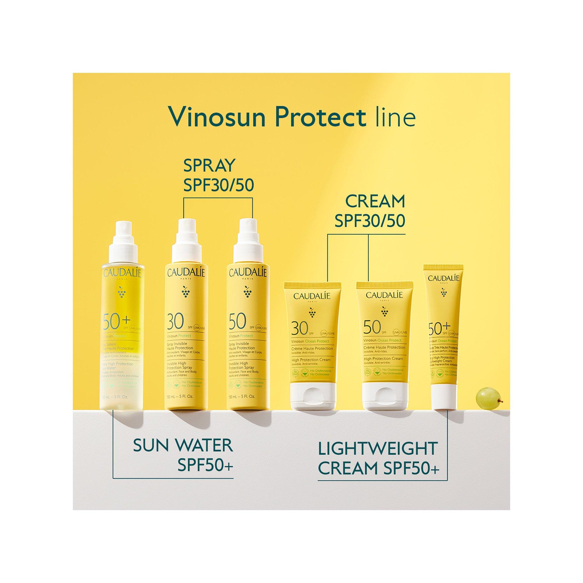 CAUDALIE Vinosun Sonnenspray hoher Schutz LSF50