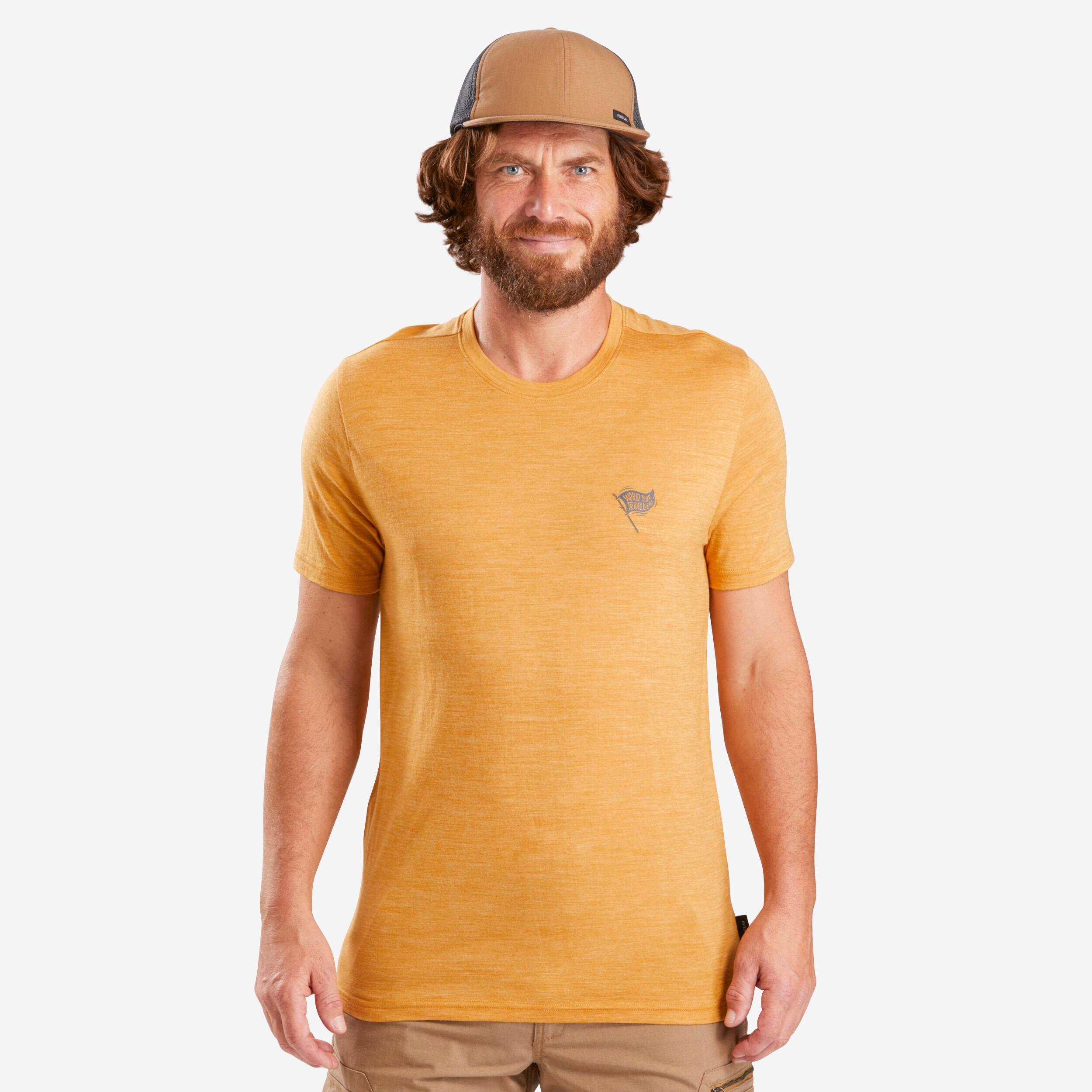FORCLAZ Kurzarmshirt - TRAVEL 500