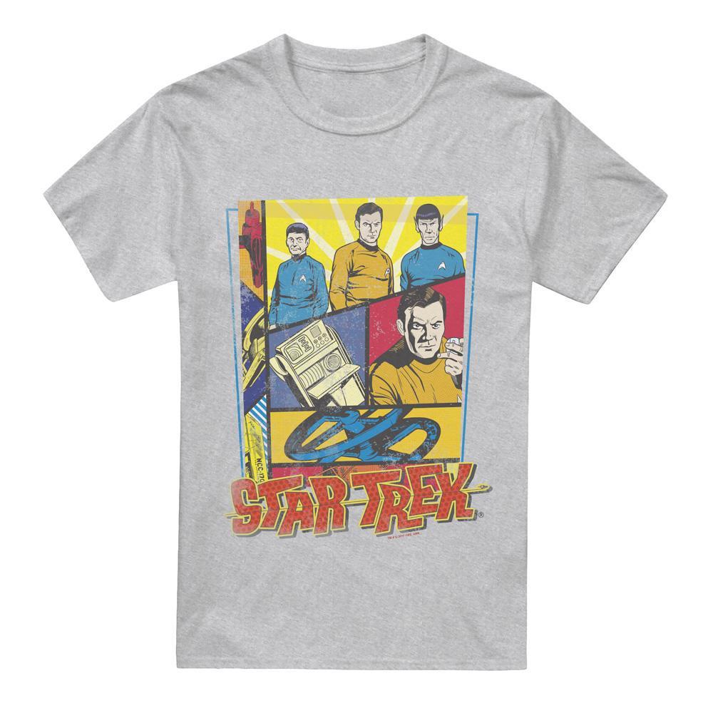 Star Trek Star Wars Kurzarm T-Shirt