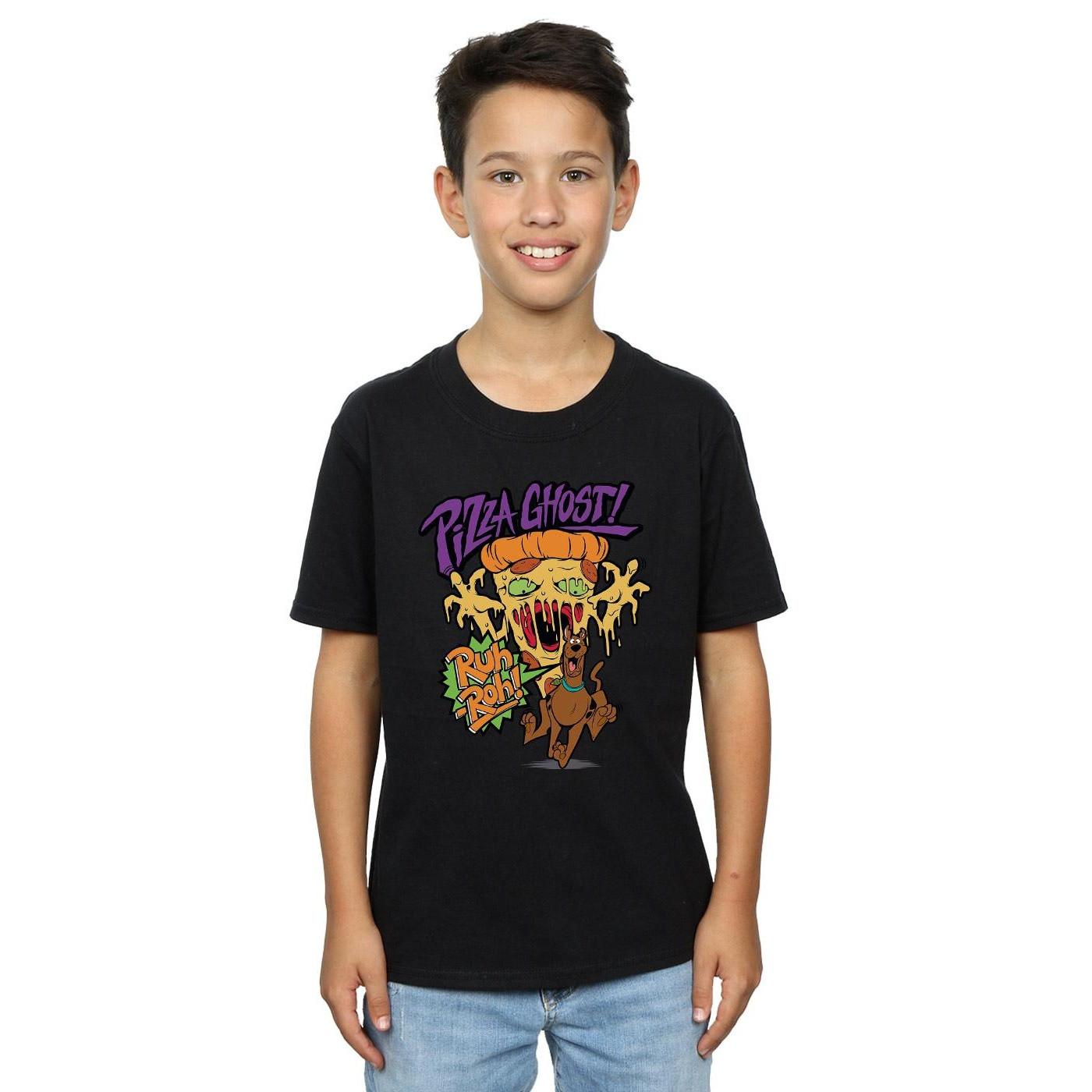 SCOOBY DOO Pizza Ghost TShirt