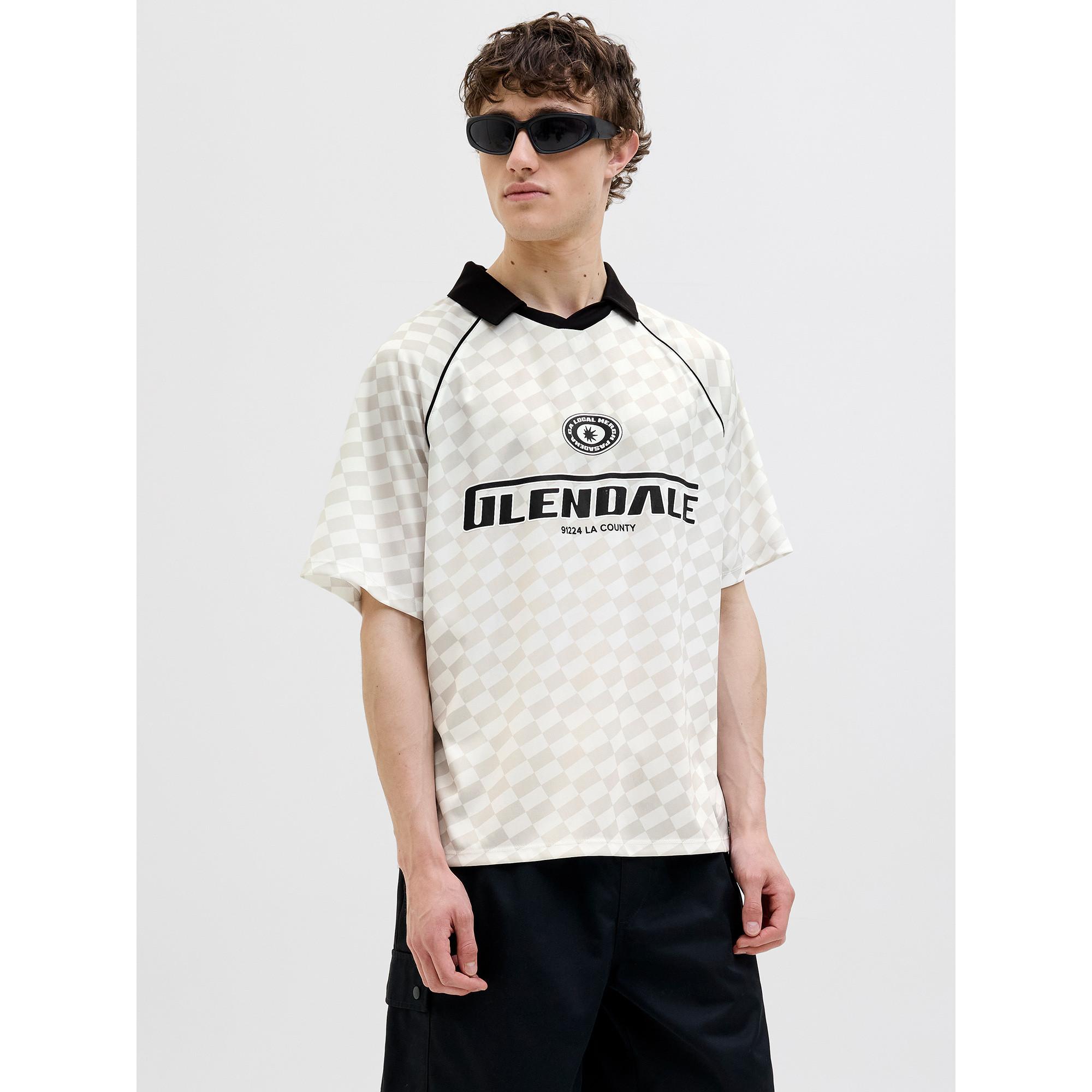 JACK & JONES Kariertes Kurzarm Poloshirt