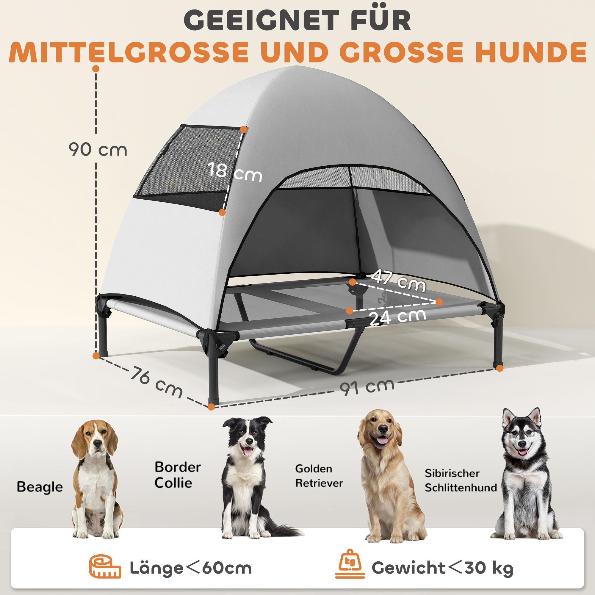 PawHut Hundeliege