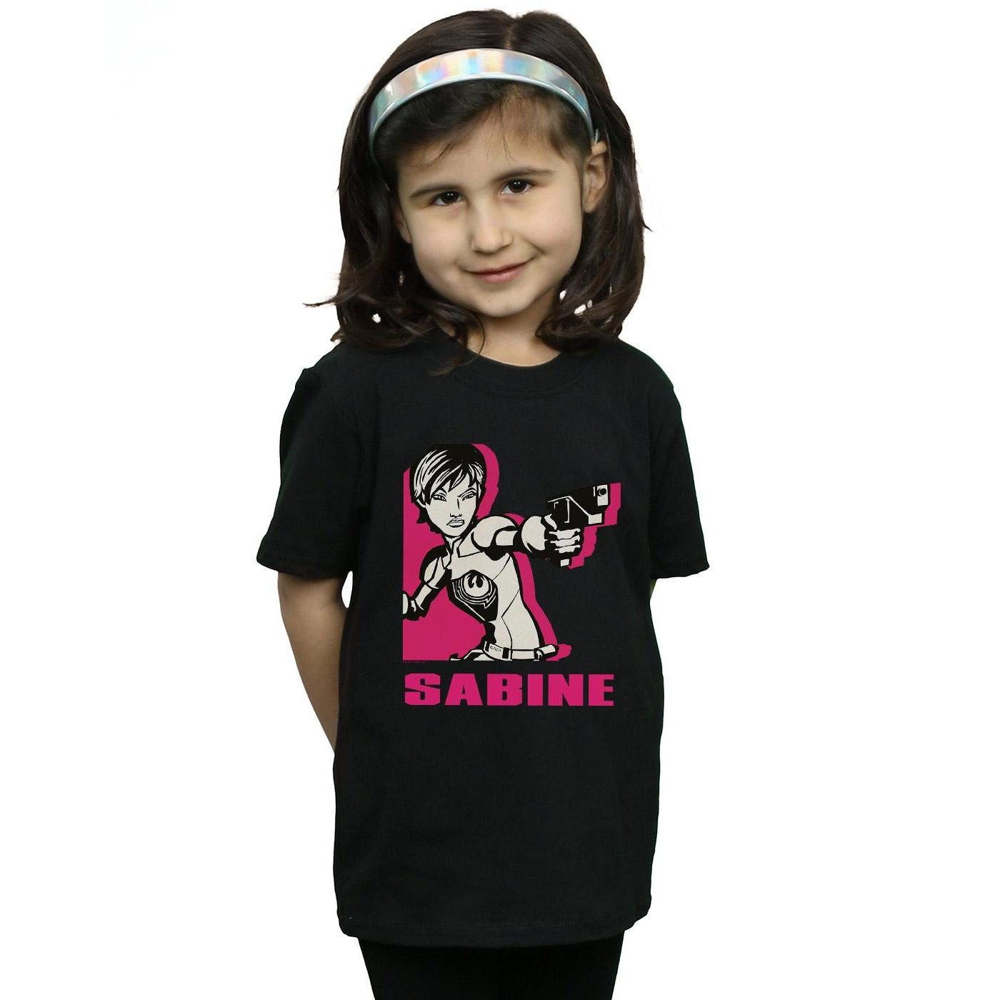 STAR WARS Rebels Sabine TShirt