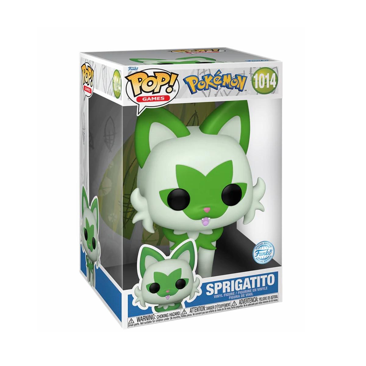 Funko Funko POP! Pokemon: Sprigatito (1014) EXM JB 25cm