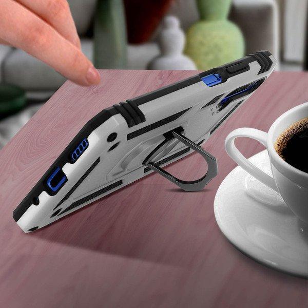 Avizar Hülle Honor 20/Huawei Nova 5T Silber