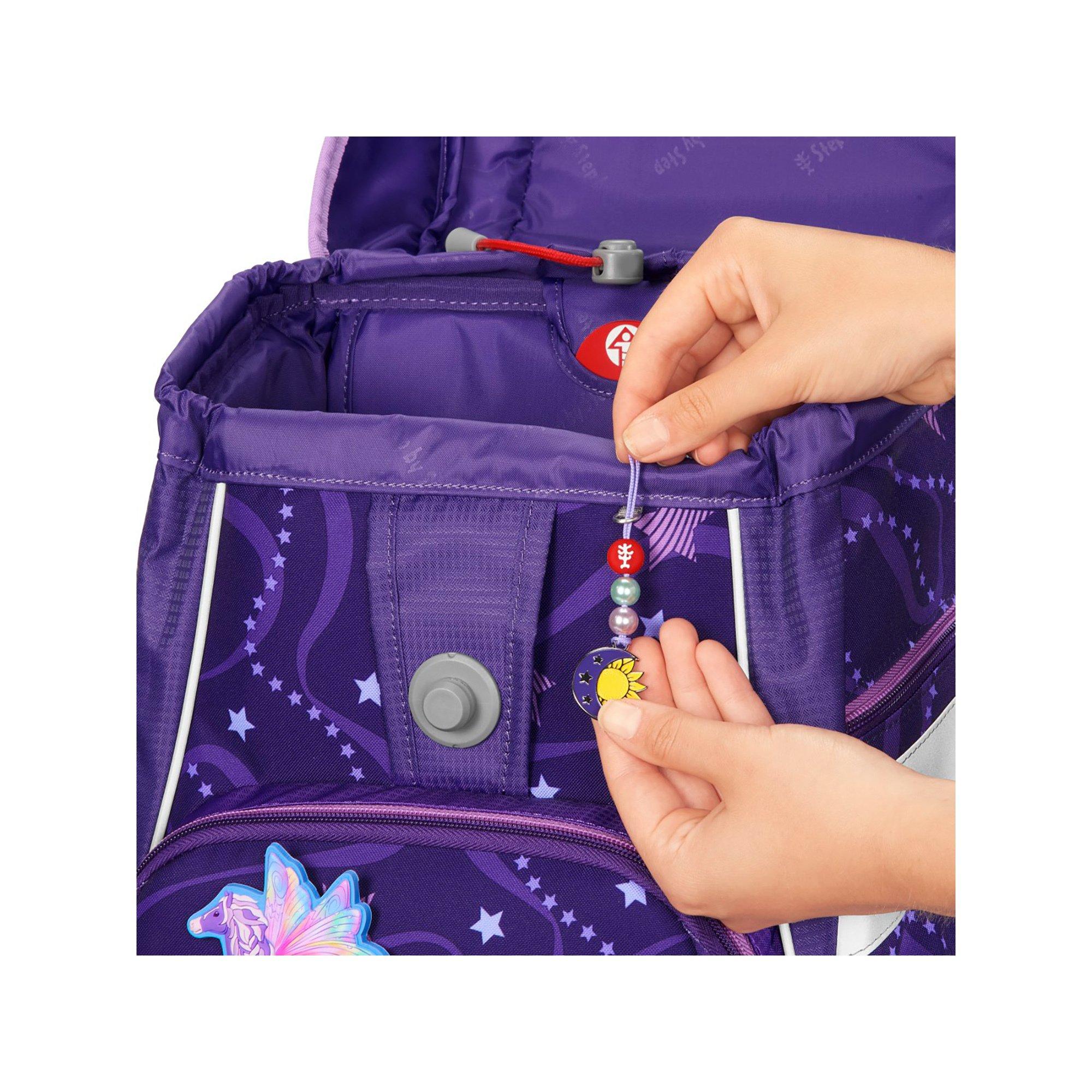 Step by Step Schulthek-Set, 6-teilig 2IN1 PLUS, Pegasus Emily