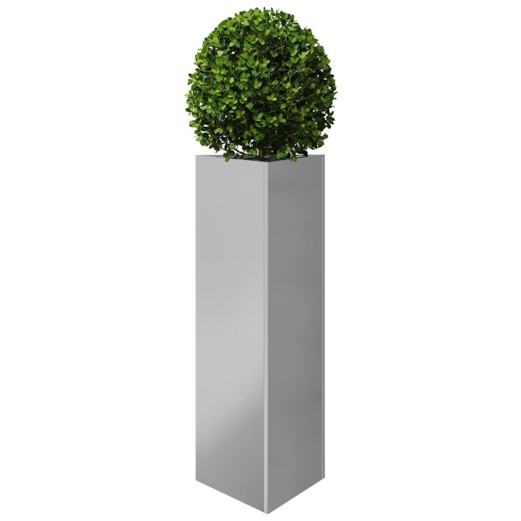 VidaXL Pflanzkübel metall