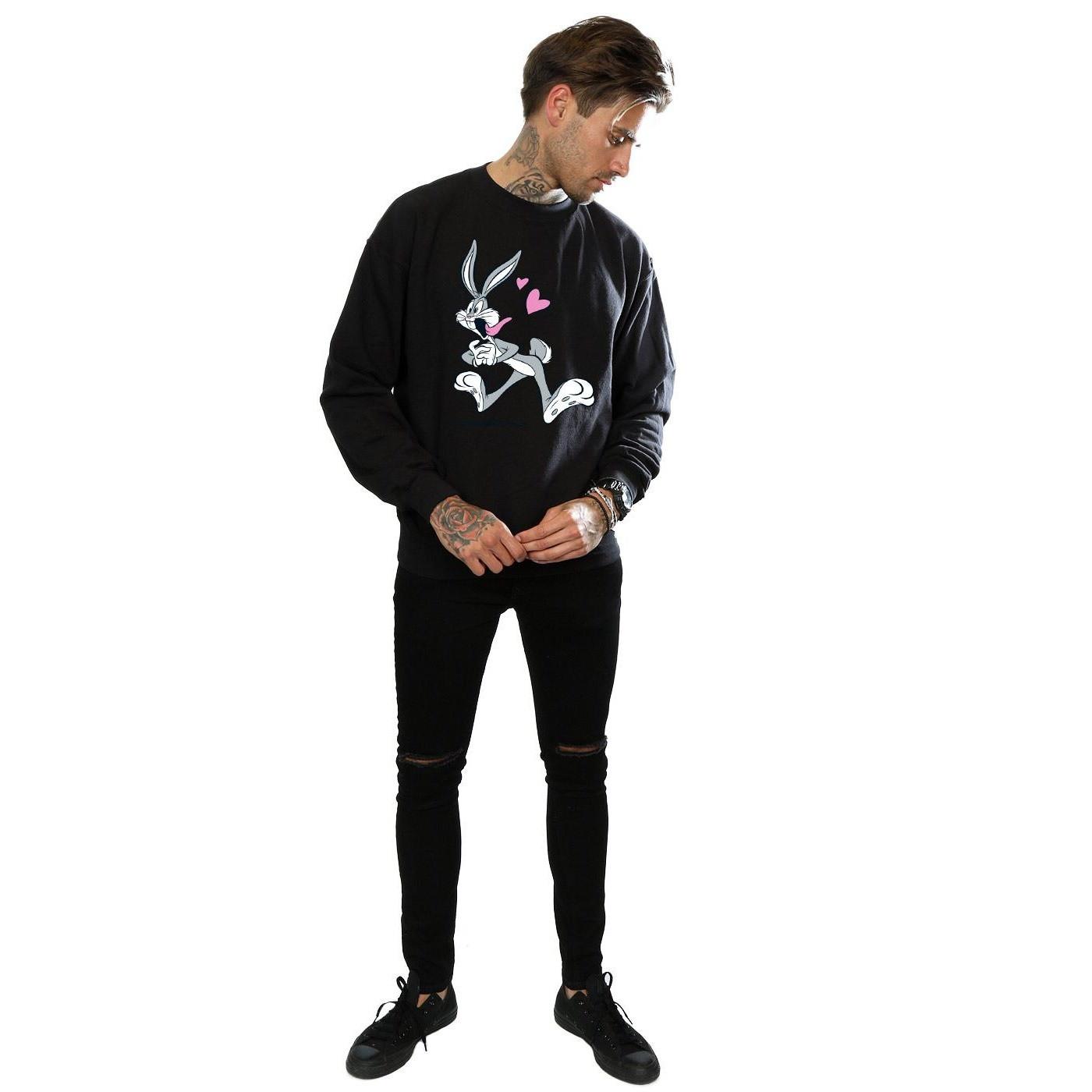 LOONEY TUNES In Love Sweatshirt