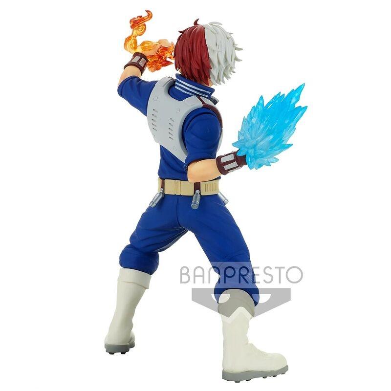 Banpresto My Hero Academia Die erstaunlichen Helden vol.15 Shoto Todoroki Figur 14cm