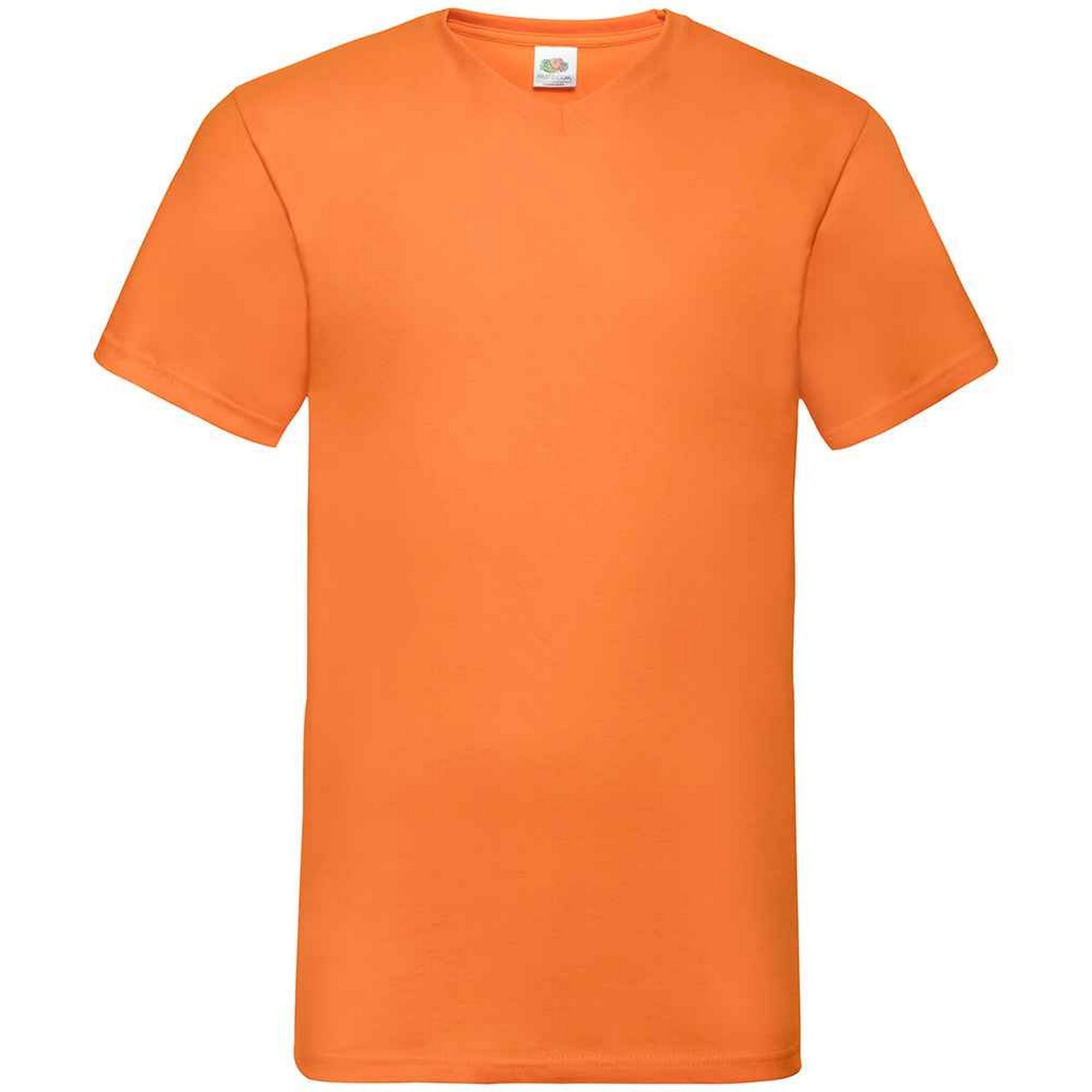 Fruit of the Loom Value V-Ausschnitt T-Shirt