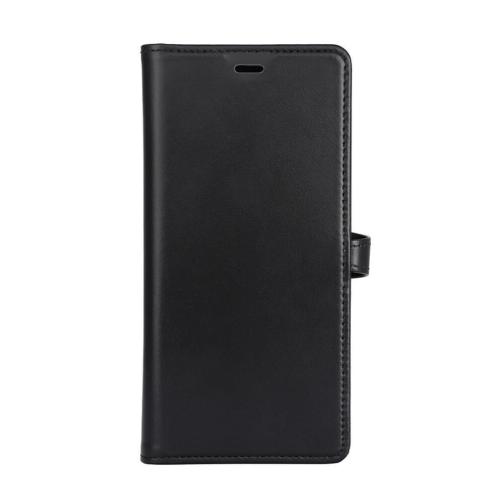 Buffalo BUFFALO 2in1 Geldbörse Leder 3 Karten Samsung S23 5G Ultra Schwarz