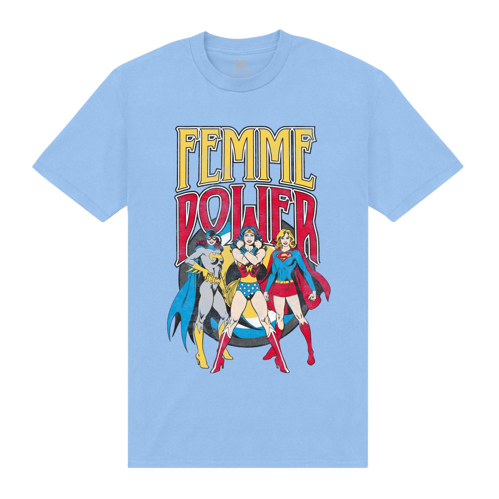 DC COMICS Femme Power T-Shirt