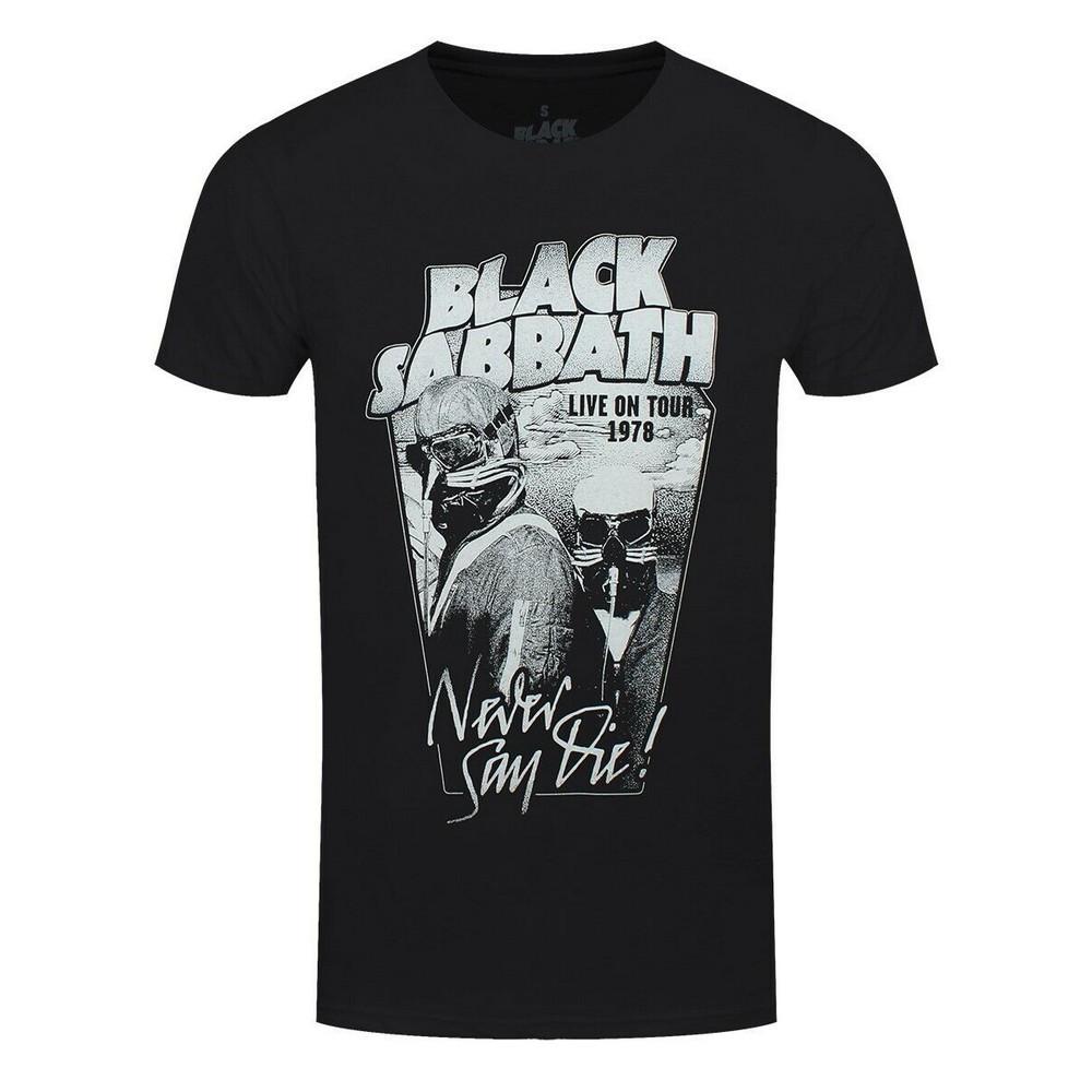 Black Sabbath Never Say Die T-Shirt