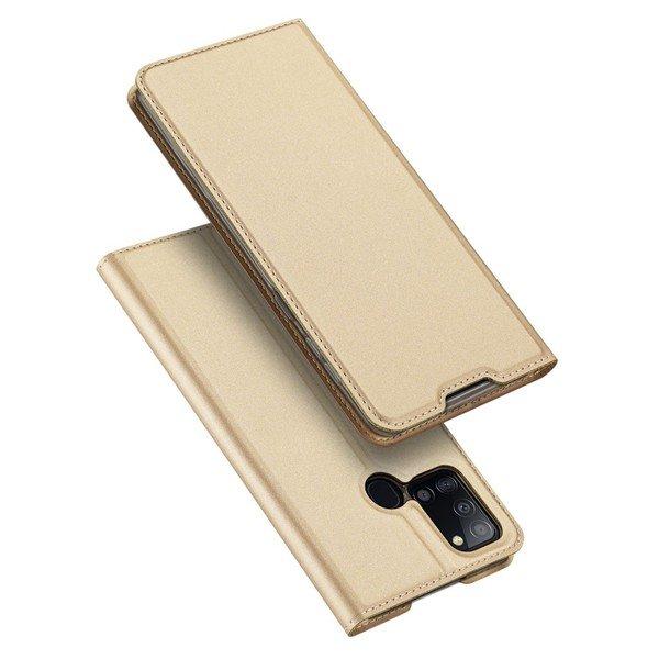 DuxDucis Samsung Galaxy A21s - Kunstleder Etui