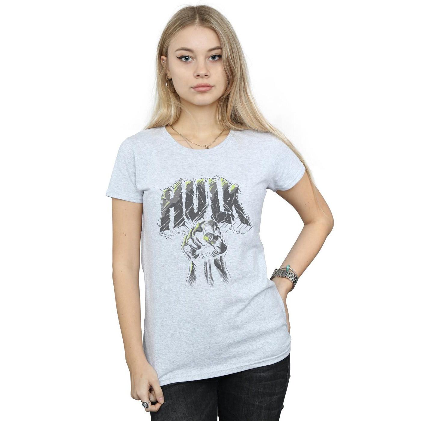 MARVEL Hulk Faust Print T-Shirt