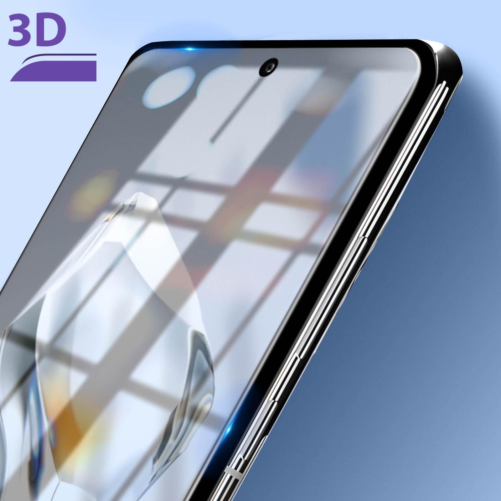 Avizar Displayfolie OnePlus 12 Rand Schwarz