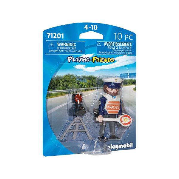 Playmobil 71201 Verkehrspolizist